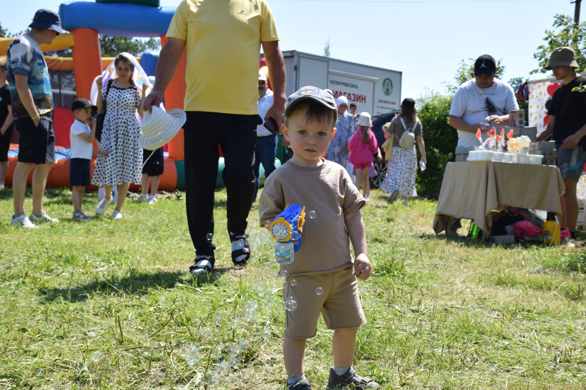 Первый День села в Нурлатском районе: Нариманово собрало земляков на душевный праздник