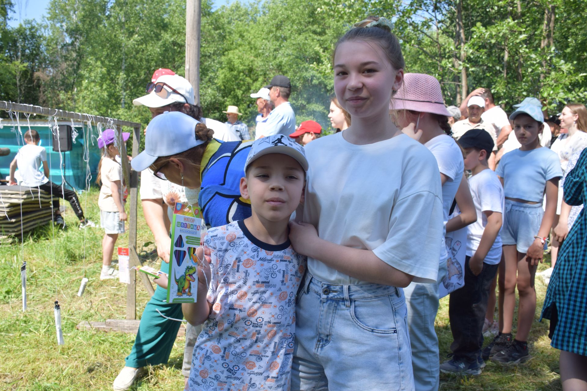 Первый День села в Нурлатском районе: Нариманово собрало земляков на душевный праздник