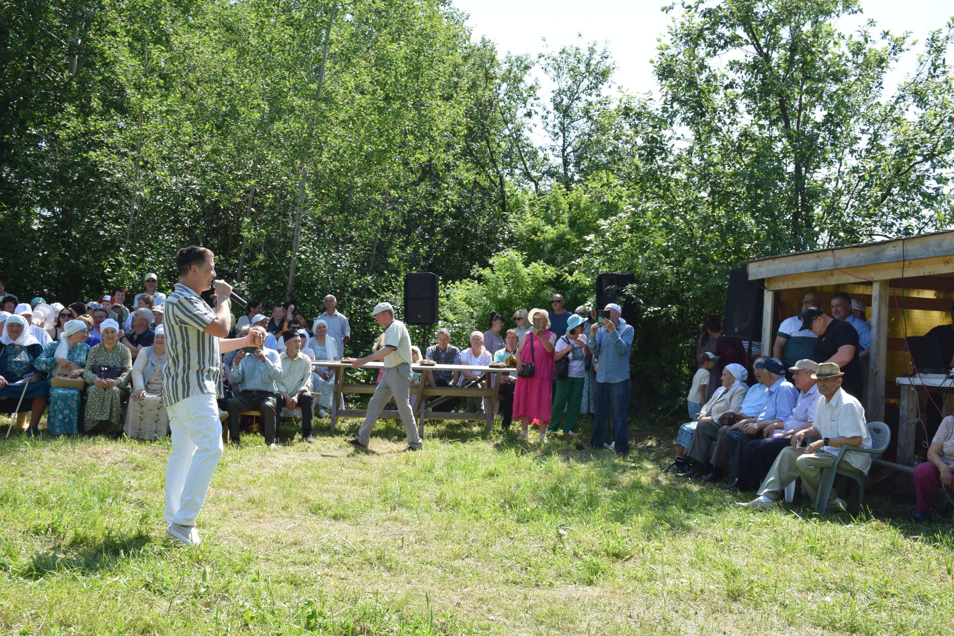 Первый День села в Нурлатском районе: Нариманово собрало земляков на душевный праздник