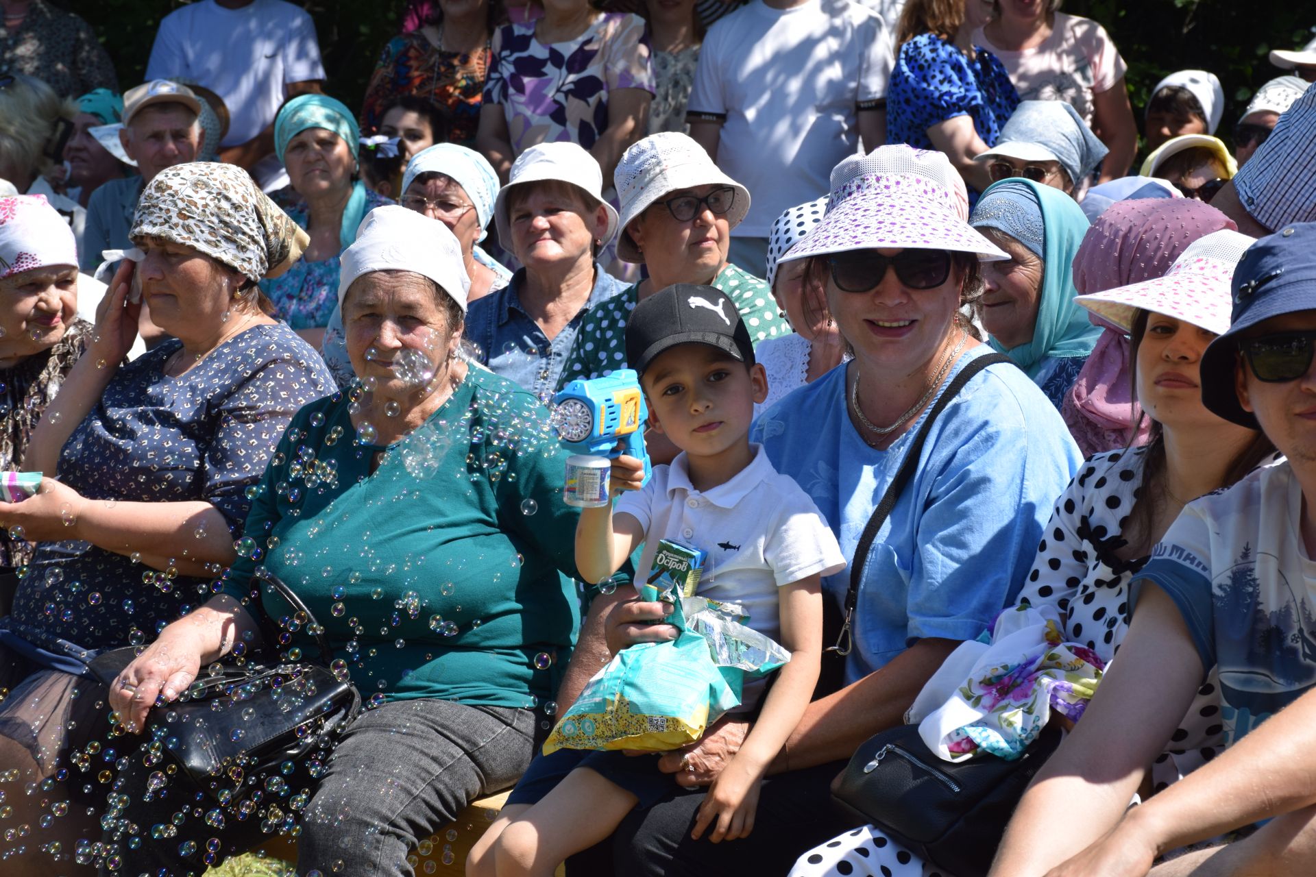 Первый День села в Нурлатском районе: Нариманово собрало земляков на душевный праздник