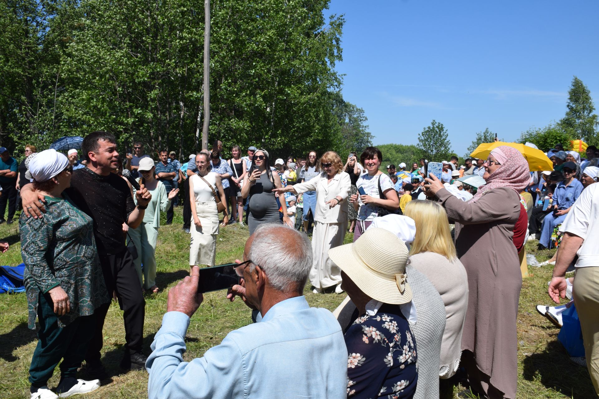Первый День села в Нурлатском районе: Нариманово собрало земляков на душевный праздник