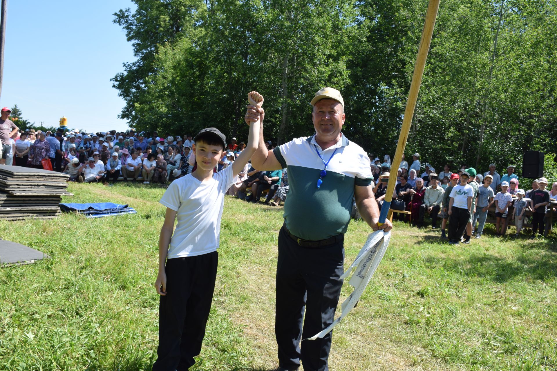 Первый День села в Нурлатском районе: Нариманово собрало земляков на душевный праздник