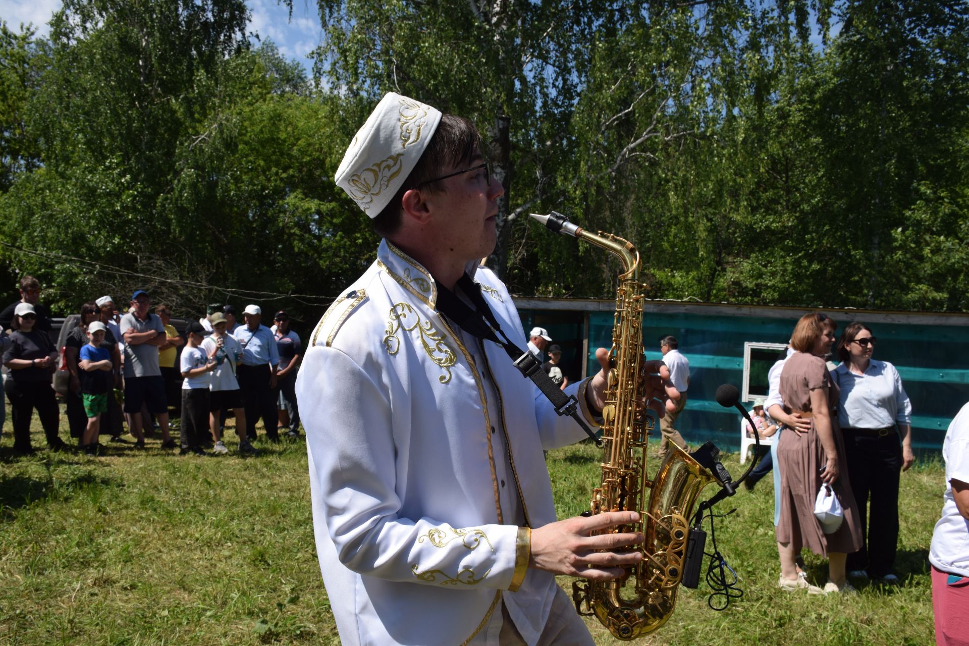 Первый День села в Нурлатском районе: Нариманово собрало земляков на душевный праздник