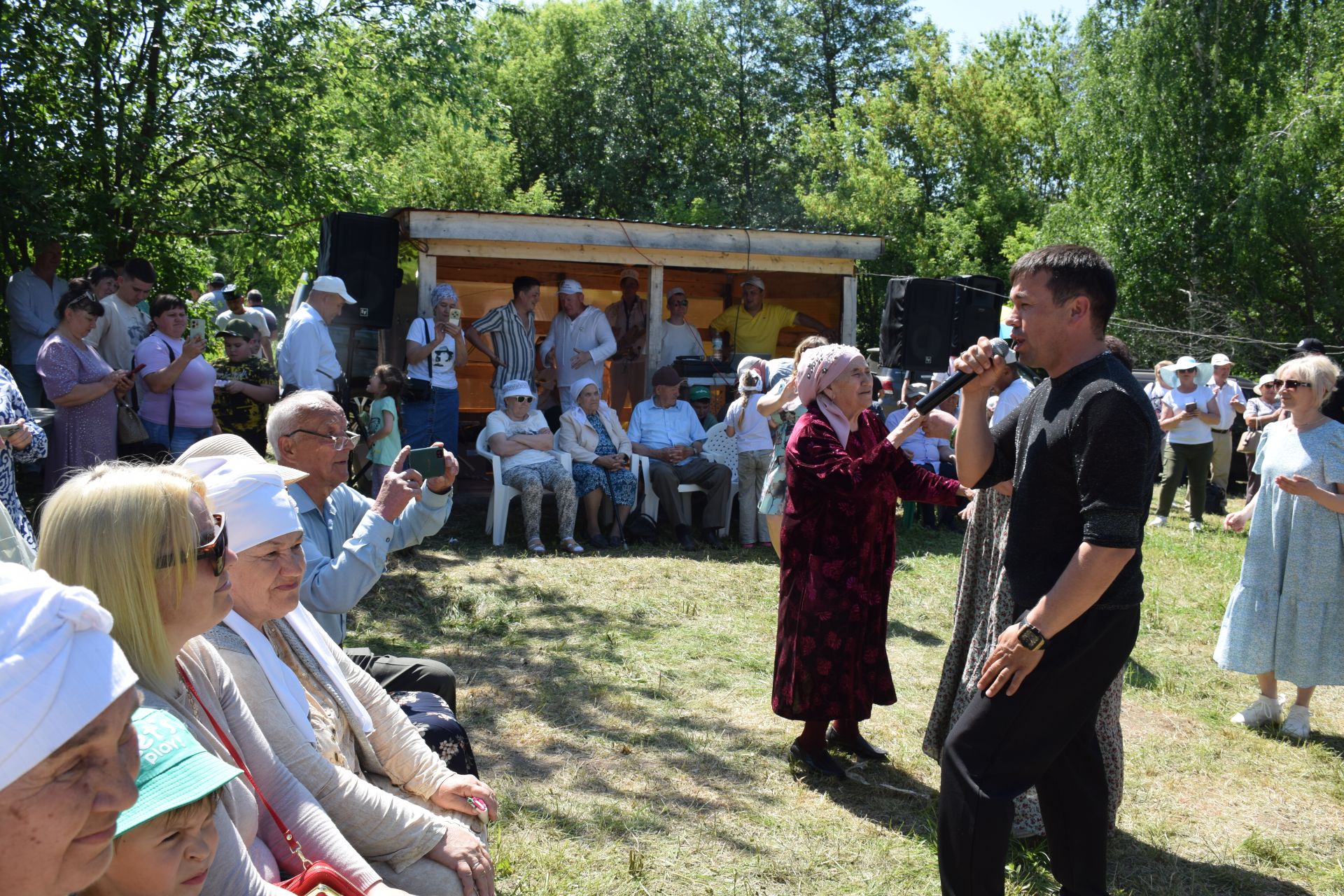 Первый День села в Нурлатском районе: Нариманово собрало земляков на душевный праздник