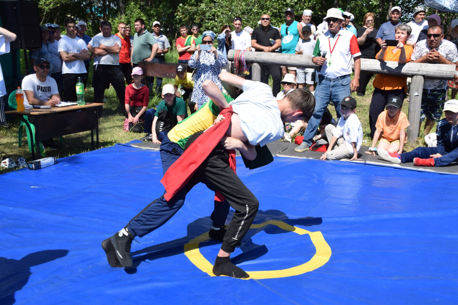 Первый День села в Нурлатском районе: Нариманово собрало земляков на душевный праздник