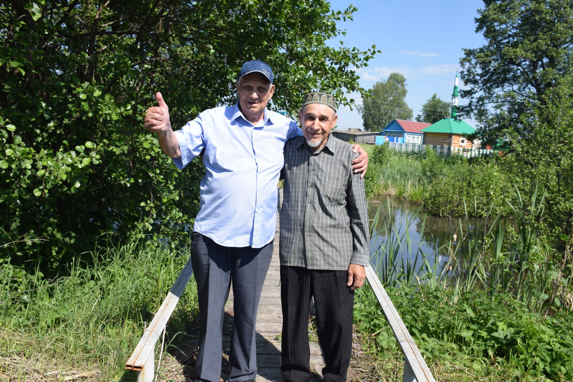 Первый День села в Нурлатском районе: Нариманово собрало земляков на душевный праздник