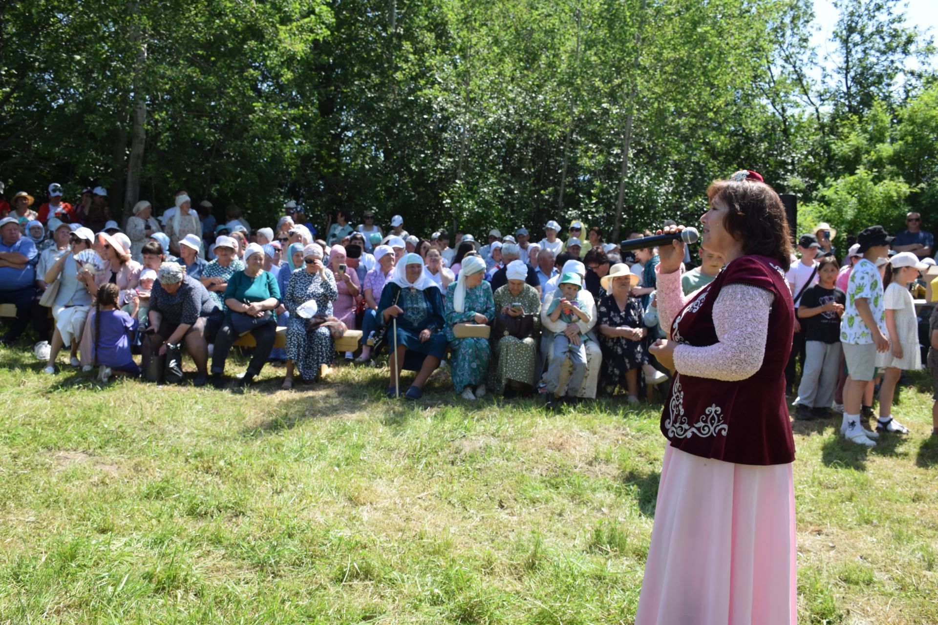 Первый День села в Нурлатском районе: Нариманово собрало земляков на душевный праздник