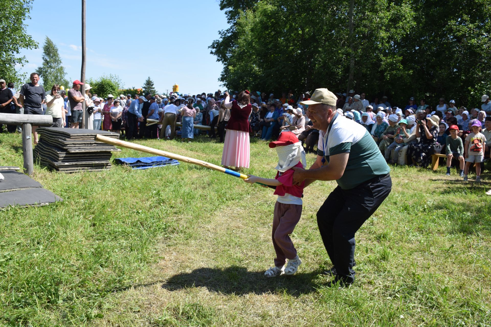 Первый День села в Нурлатском районе: Нариманово собрало земляков на душевный праздник