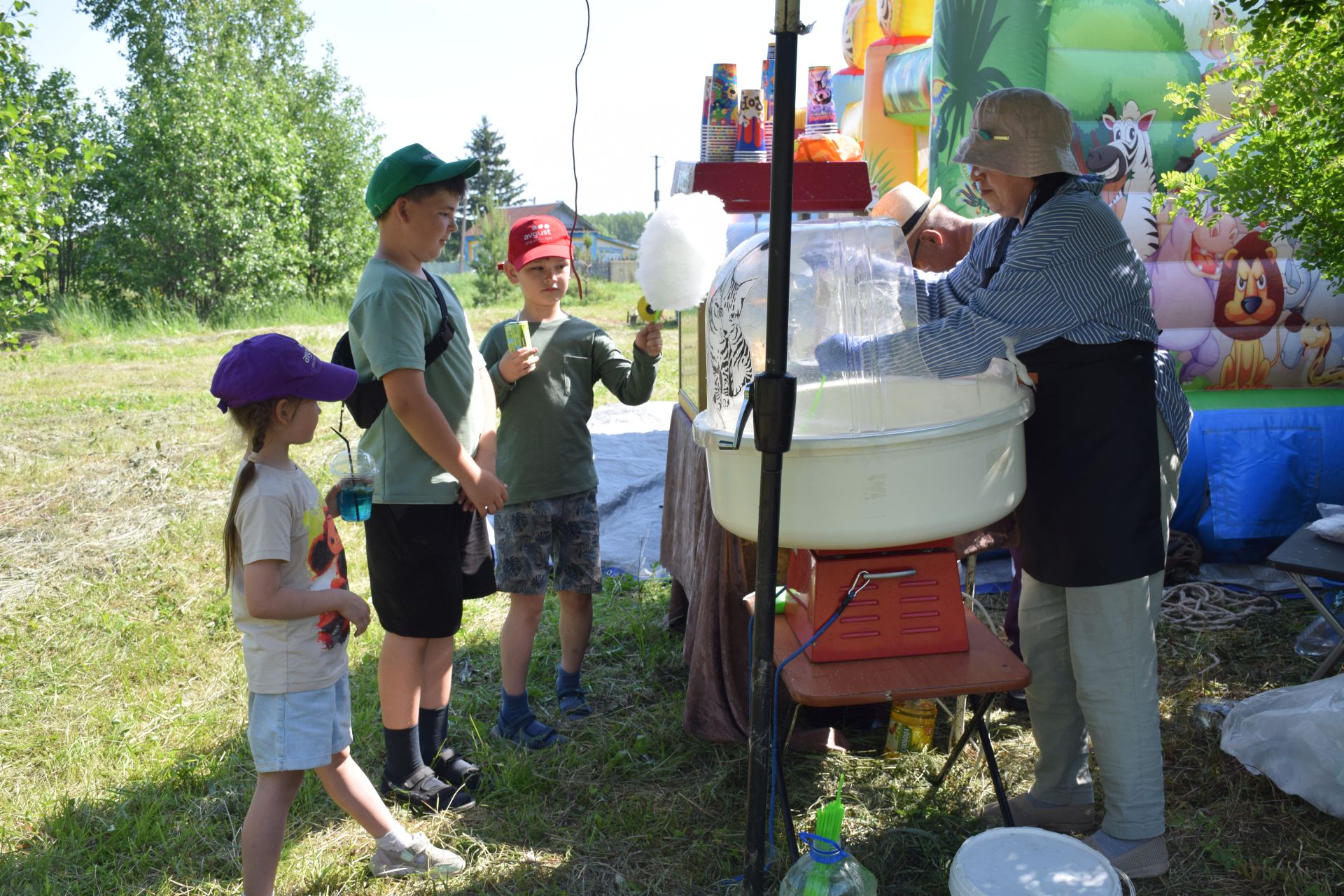 Первый День села в Нурлатском районе: Нариманово собрало земляков на душевный праздник