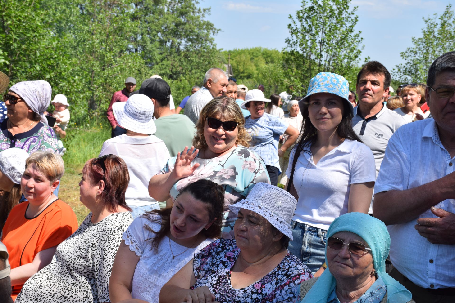 Первый День села в Нурлатском районе: Нариманово собрало земляков на душевный праздник