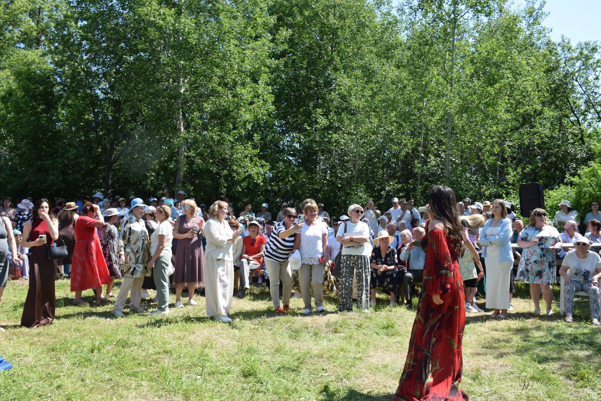 Первый День села в Нурлатском районе: Нариманово собрало земляков на душевный праздник