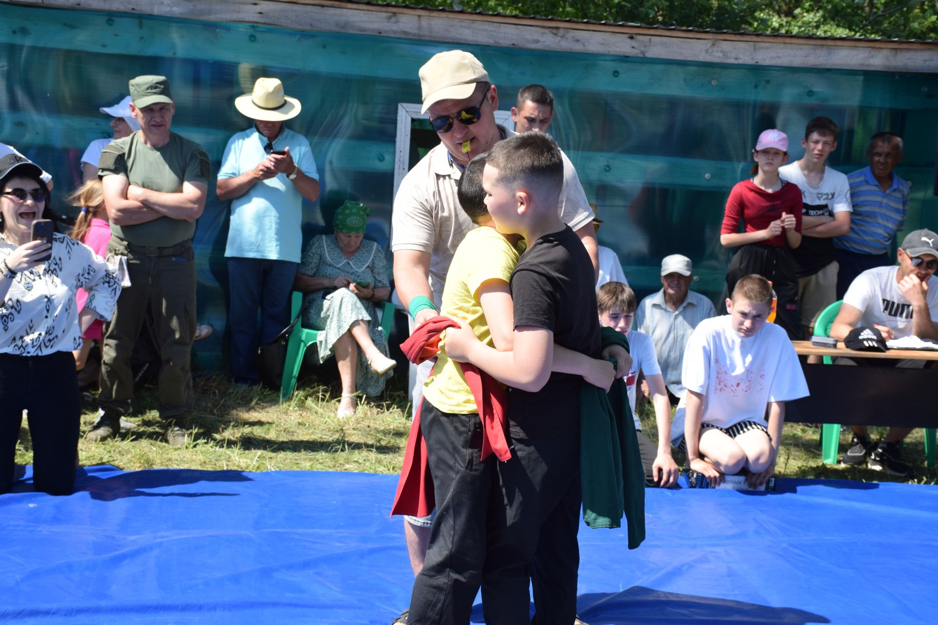 Первый День села в Нурлатском районе: Нариманово собрало земляков на душевный праздник