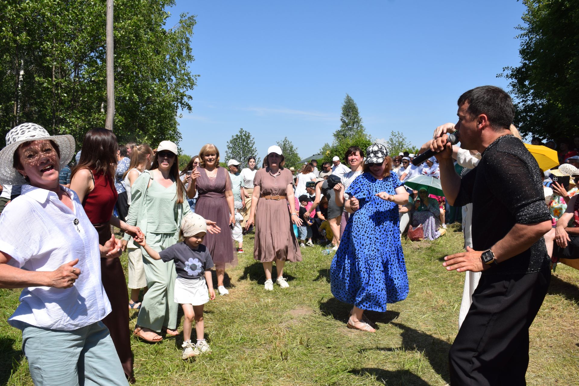 Первый День села в Нурлатском районе: Нариманово собрало земляков на душевный праздник