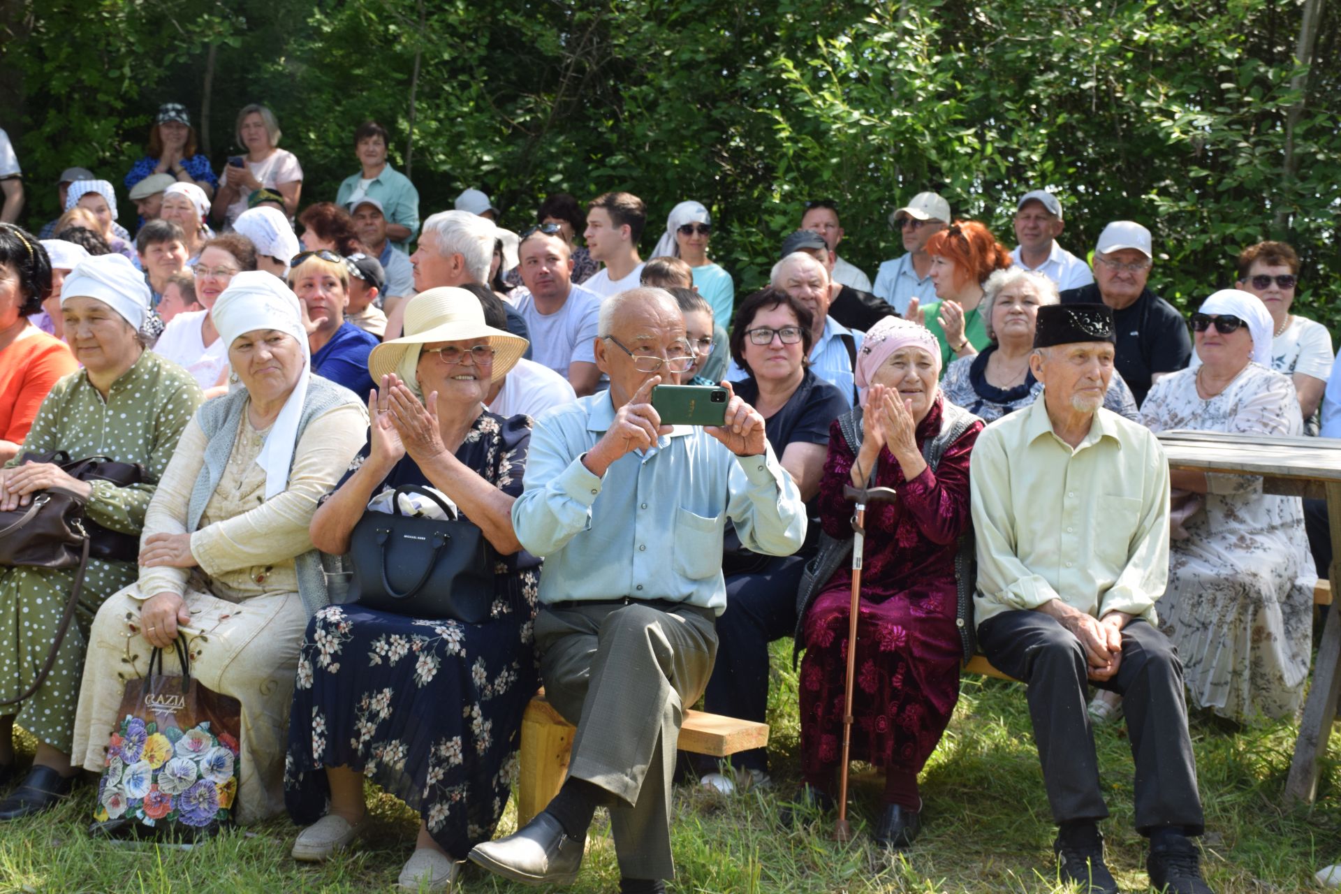 Первый День села в Нурлатском районе: Нариманово собрало земляков на душевный праздник