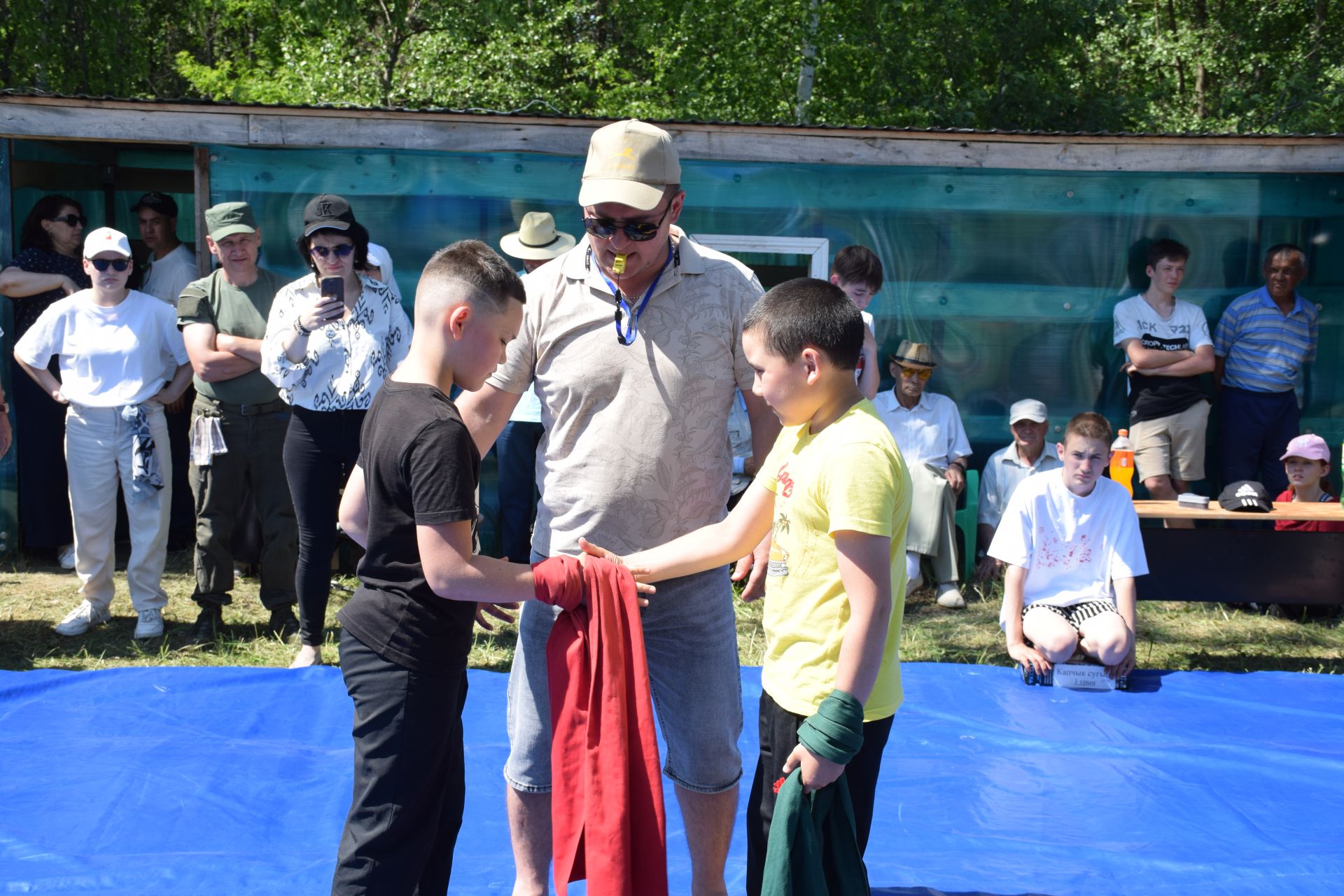 Первый День села в Нурлатском районе: Нариманово собрало земляков на душевный праздник