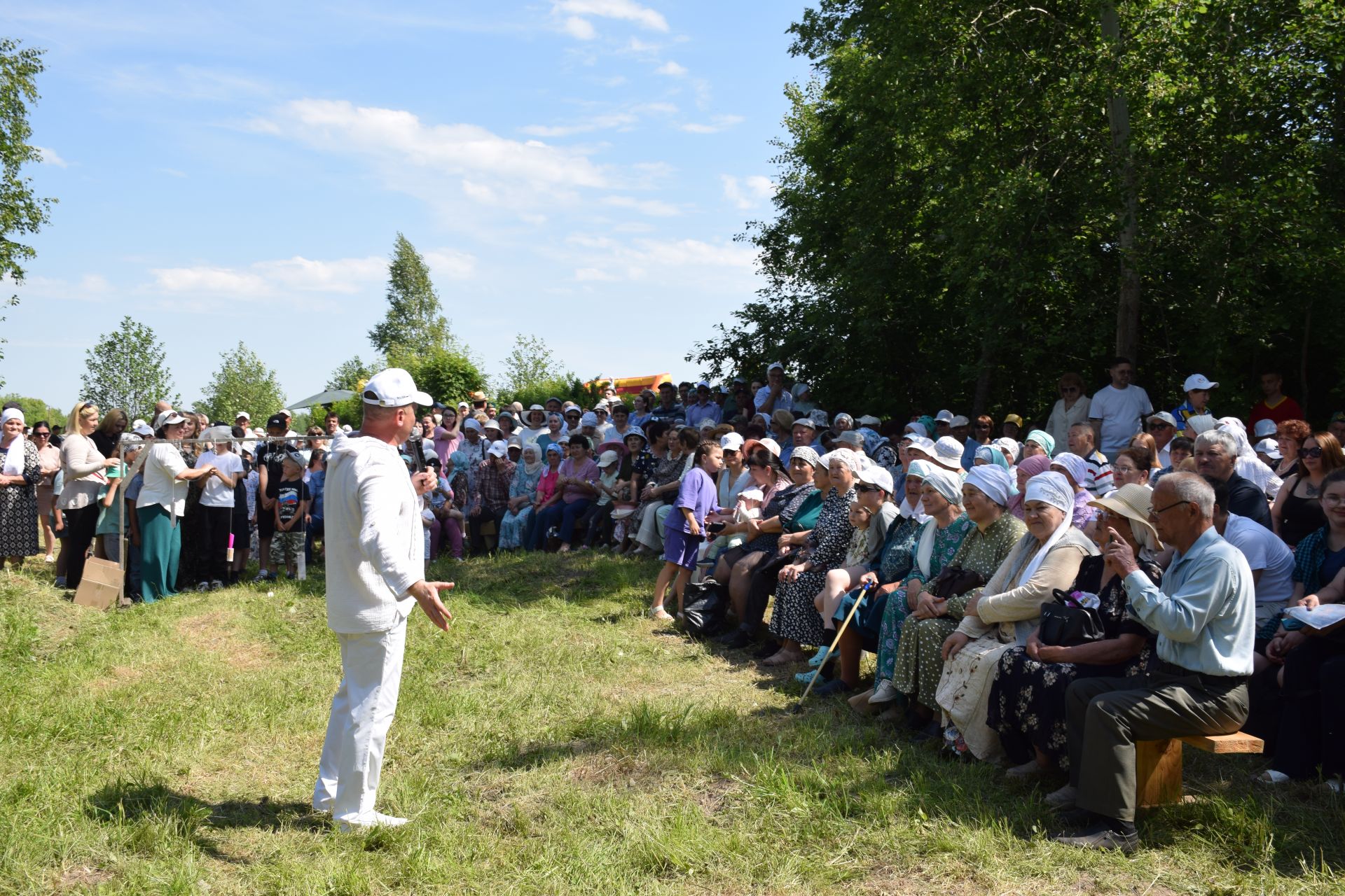 Первый День села в Нурлатском районе: Нариманово собрало земляков на душевный праздник