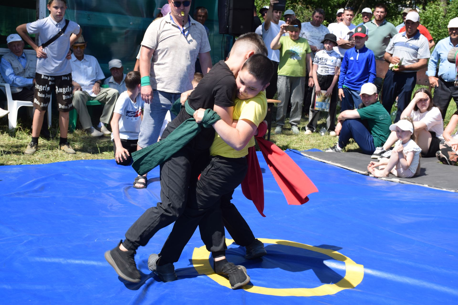 Первый День села в Нурлатском районе: Нариманово собрало земляков на душевный праздник