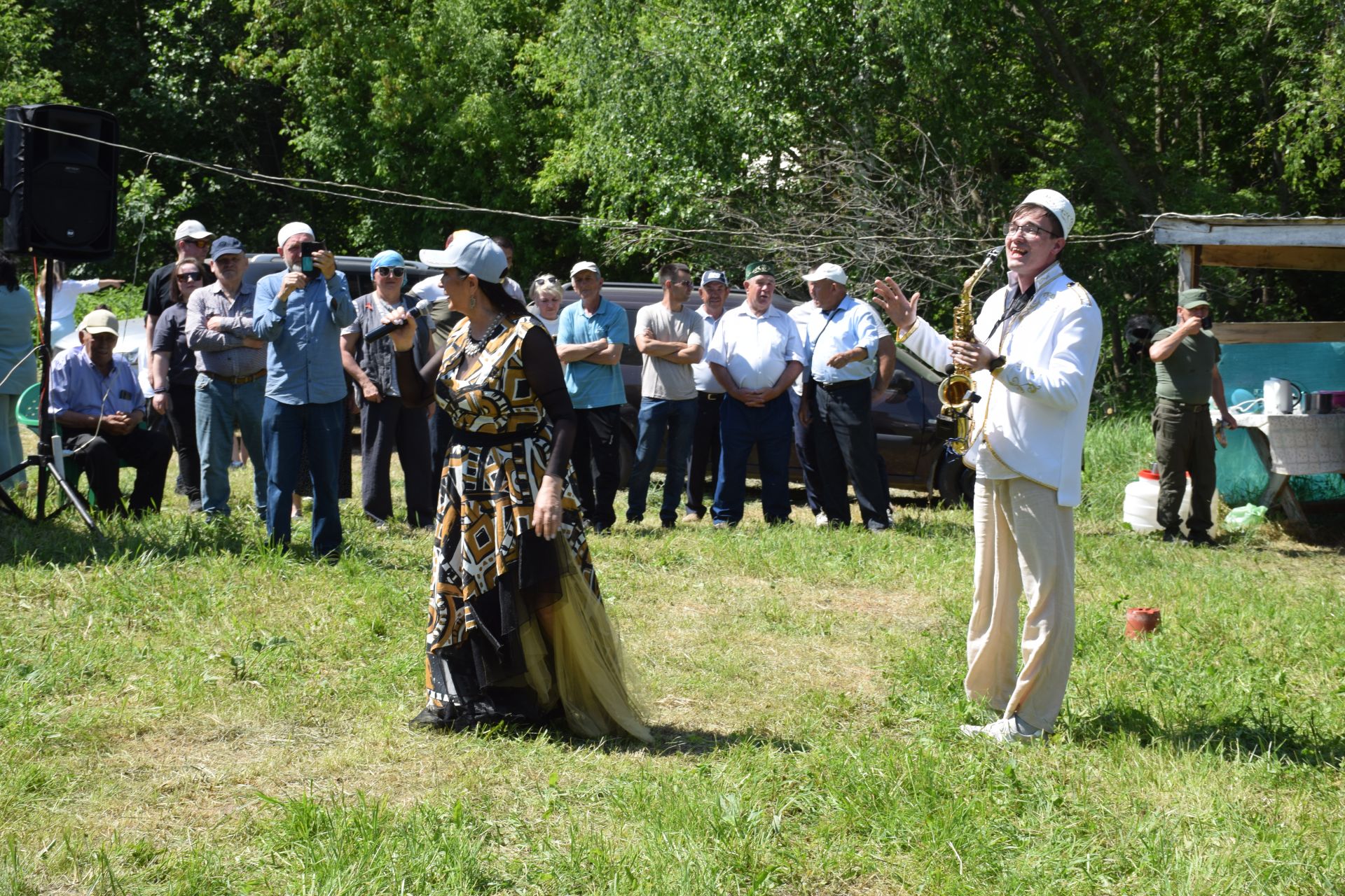 Первый День села в Нурлатском районе: Нариманово собрало земляков на душевный праздник