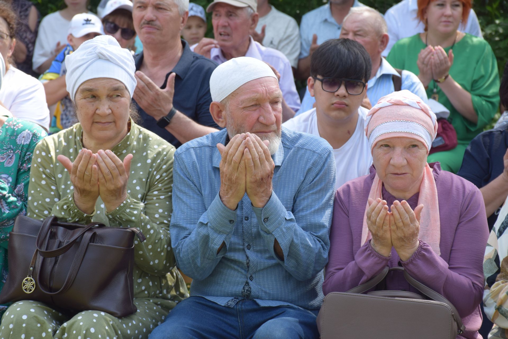 Первый День села в Нурлатском районе: Нариманово собрало земляков на душевный праздник