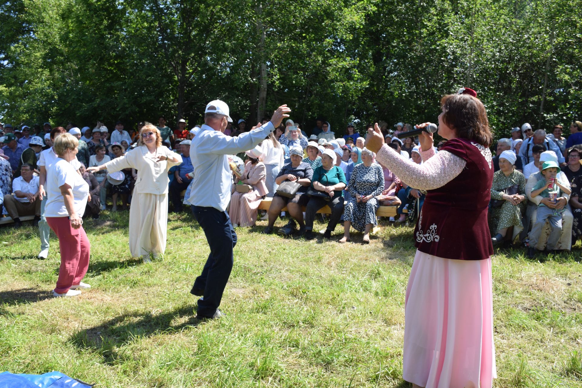 Первый День села в Нурлатском районе: Нариманово собрало земляков на душевный праздник