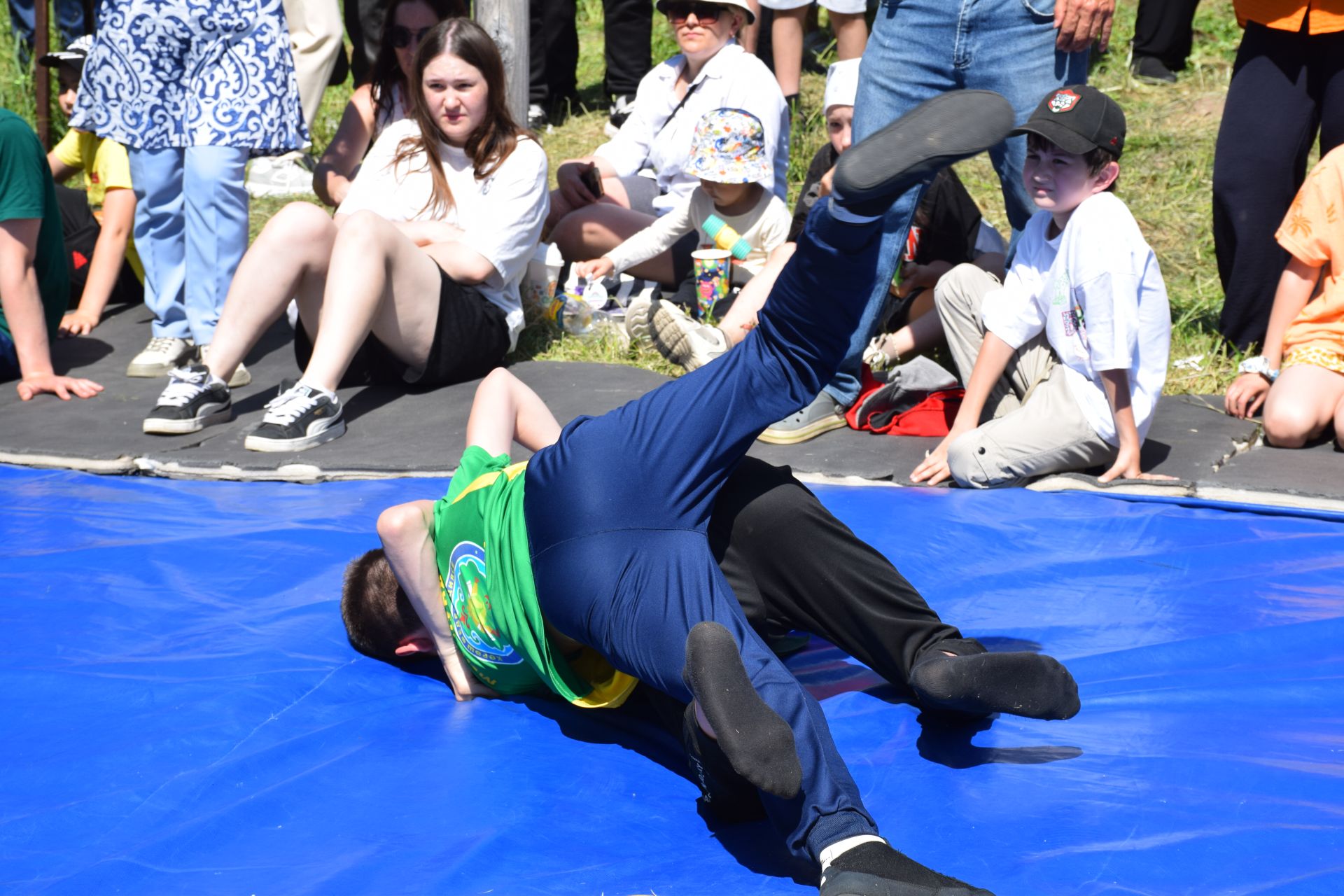 Первый День села в Нурлатском районе: Нариманово собрало земляков на душевный праздник