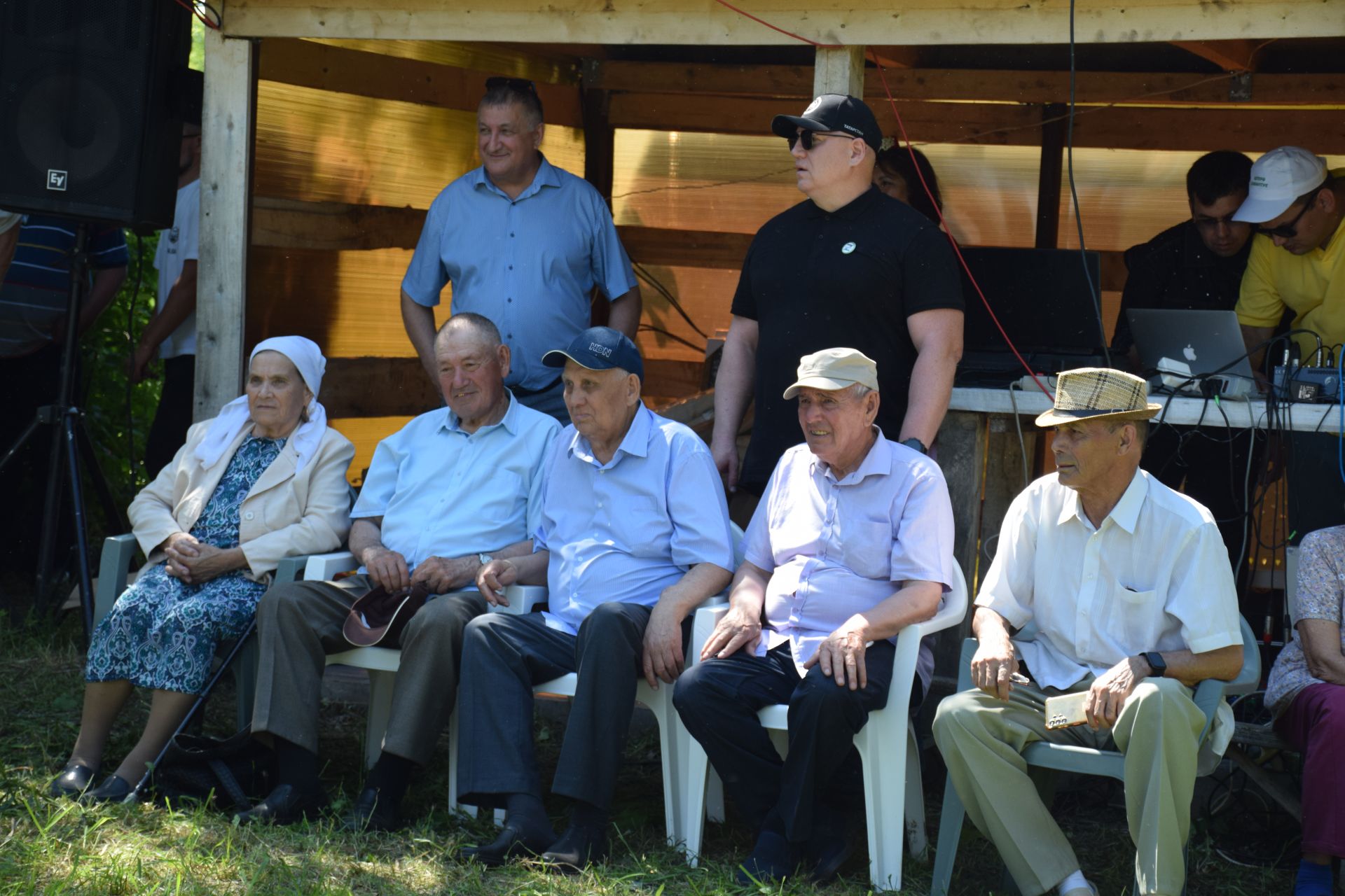 Первый День села в Нурлатском районе: Нариманово собрало земляков на душевный праздник