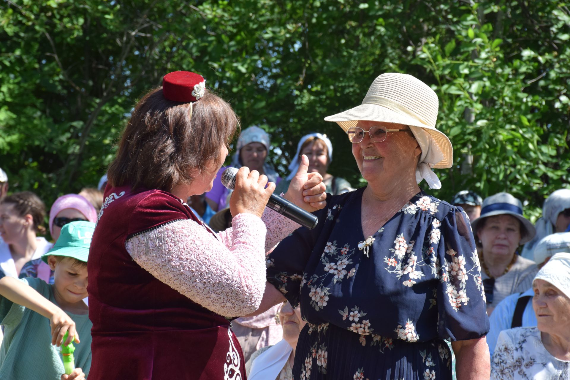 Первый День села в Нурлатском районе: Нариманово собрало земляков на душевный праздник