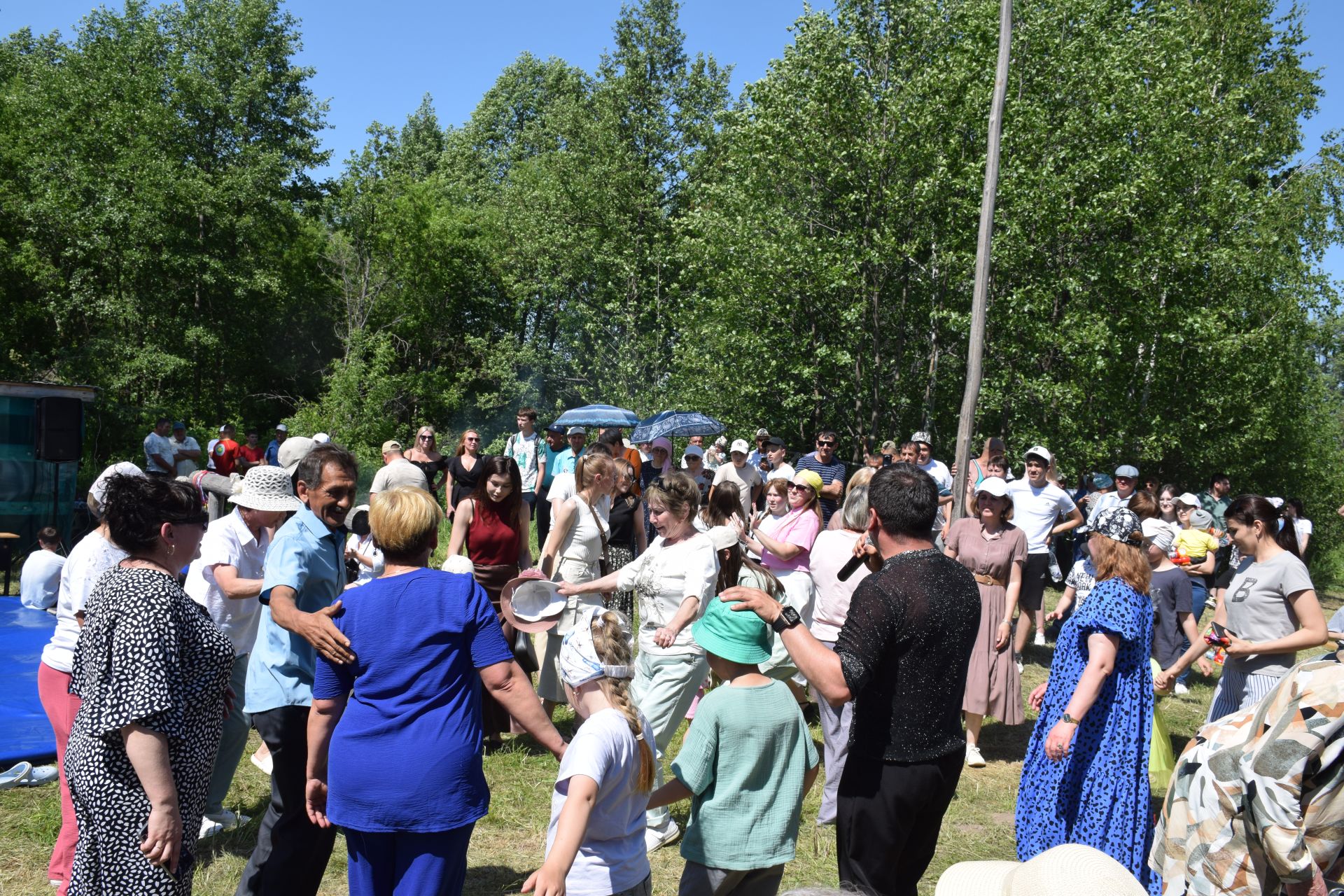 Первый День села в Нурлатском районе: Нариманово собрало земляков на душевный праздник