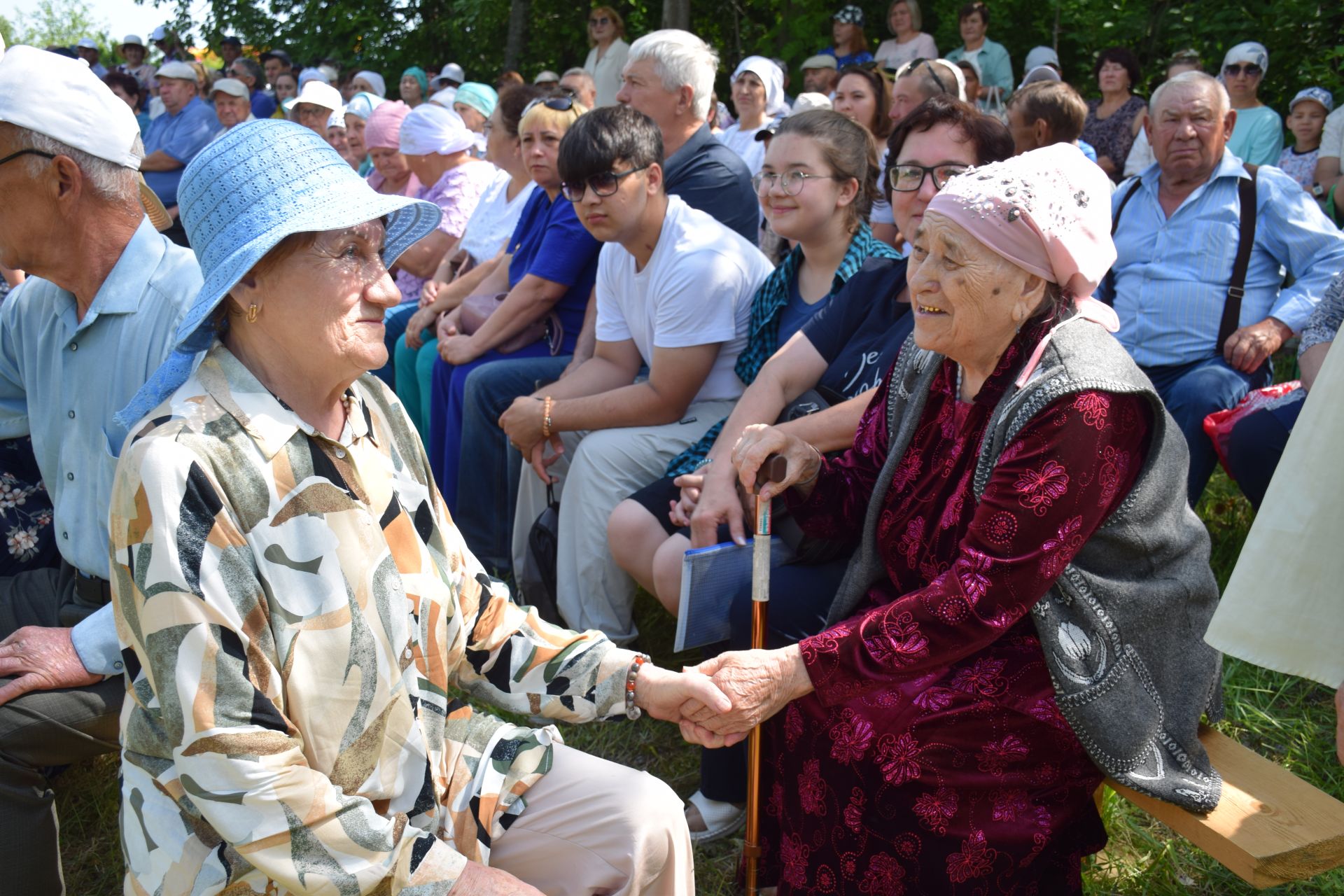 Первый День села в Нурлатском районе: Нариманово собрало земляков на душевный праздник