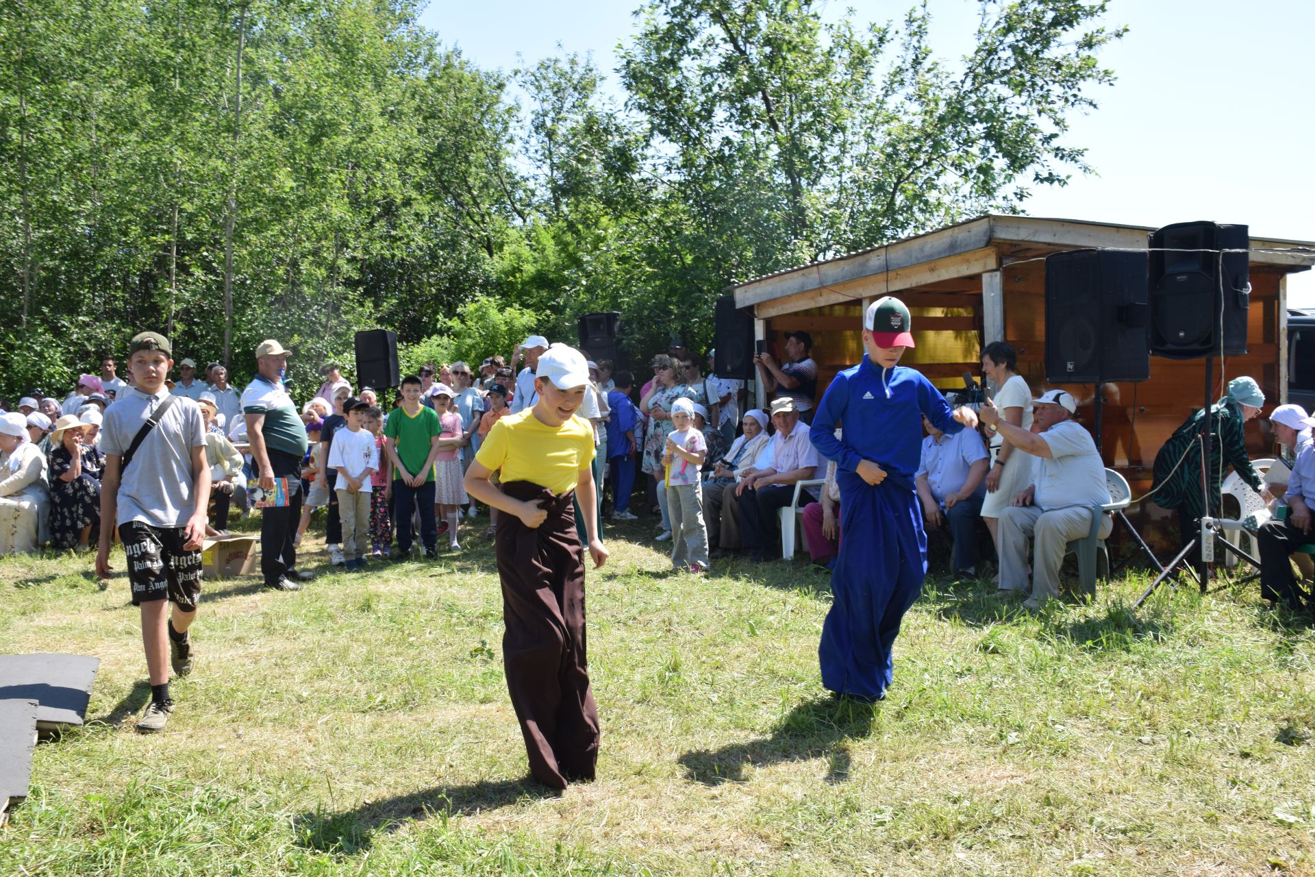 Первый День села в Нурлатском районе: Нариманово собрало земляков на душевный праздник