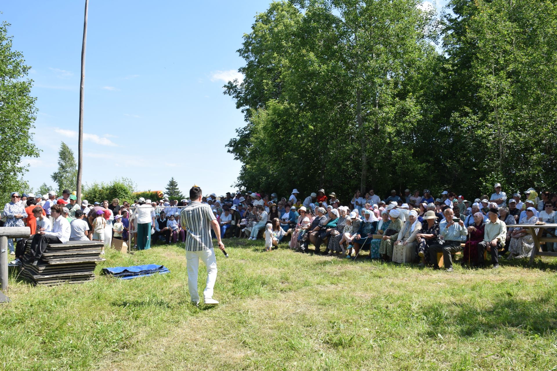 Первый День села в Нурлатском районе: Нариманово собрало земляков на душевный праздник