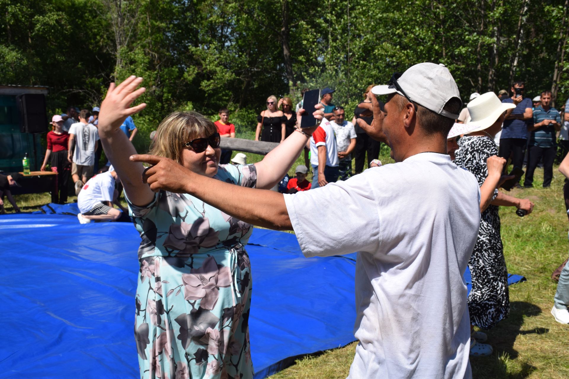 Первый День села в Нурлатском районе: Нариманово собрало земляков на душевный праздник