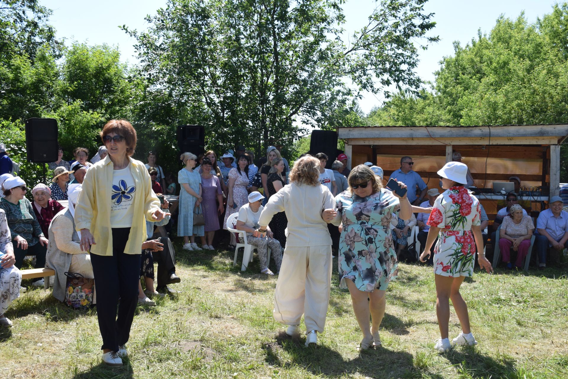 Первый День села в Нурлатском районе: Нариманово собрало земляков на душевный праздник