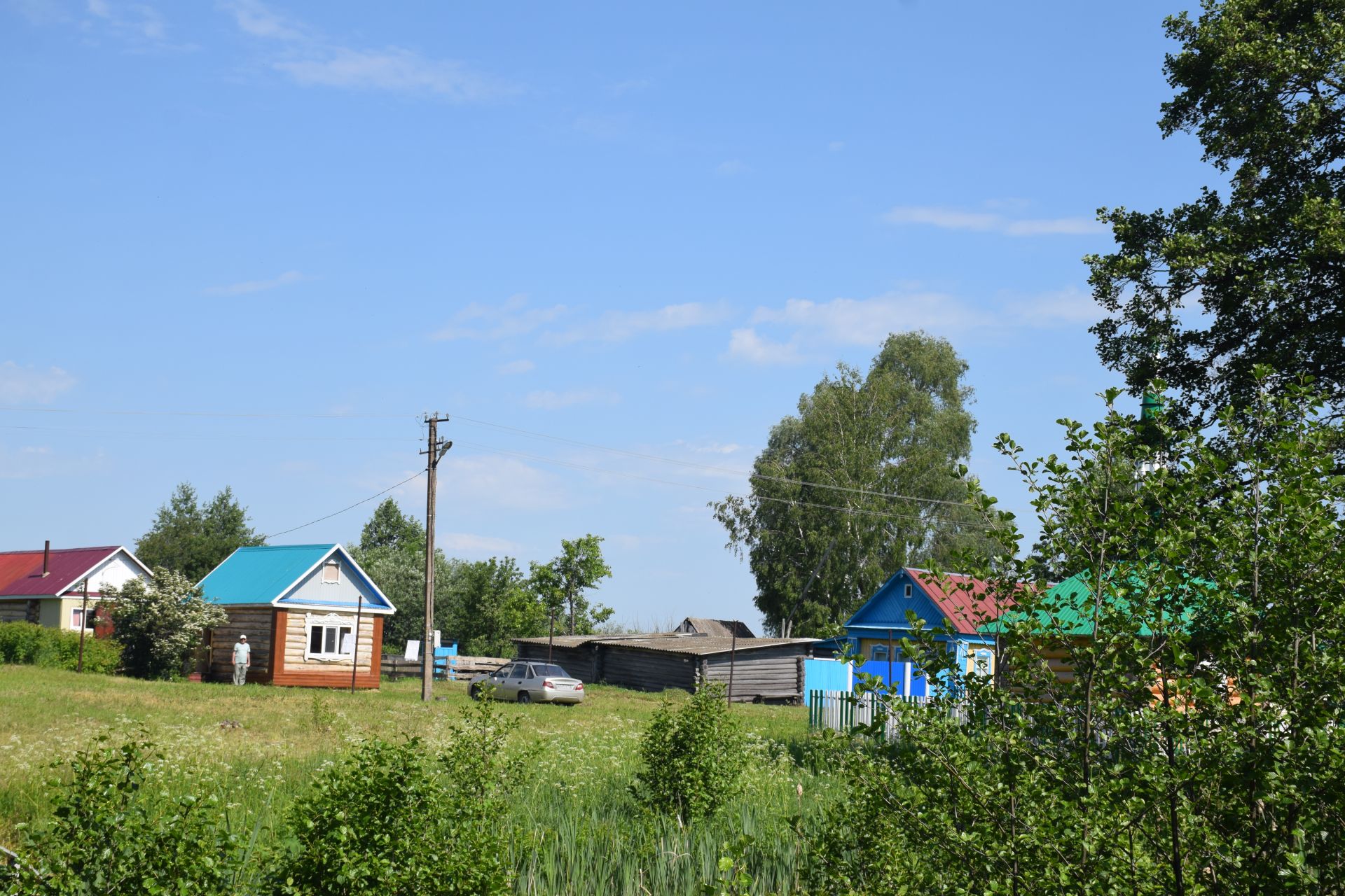 Первый День села в Нурлатском районе: Нариманово собрало земляков на душевный праздник