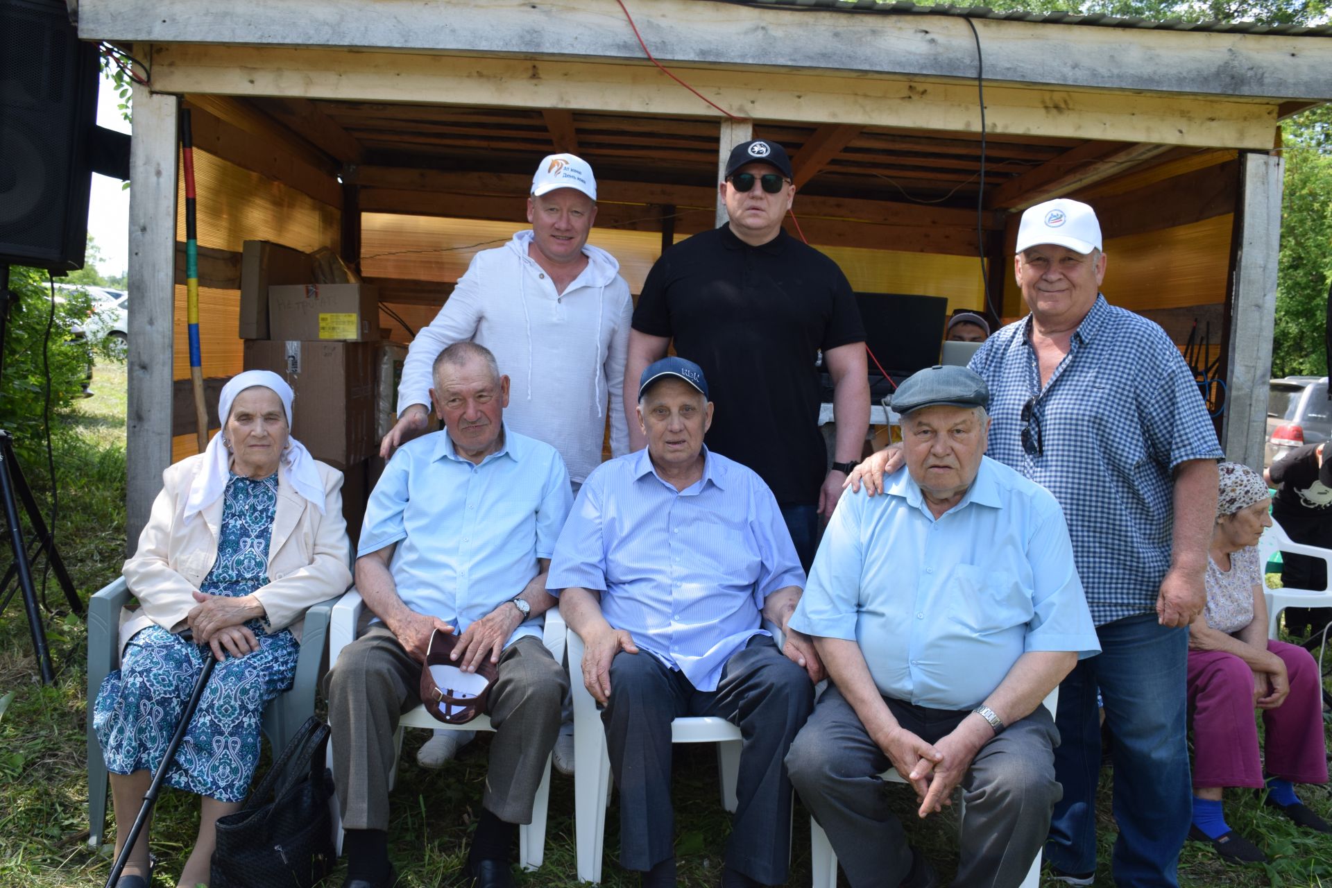 Первый День села в Нурлатском районе: Нариманово собрало земляков на душевный праздник