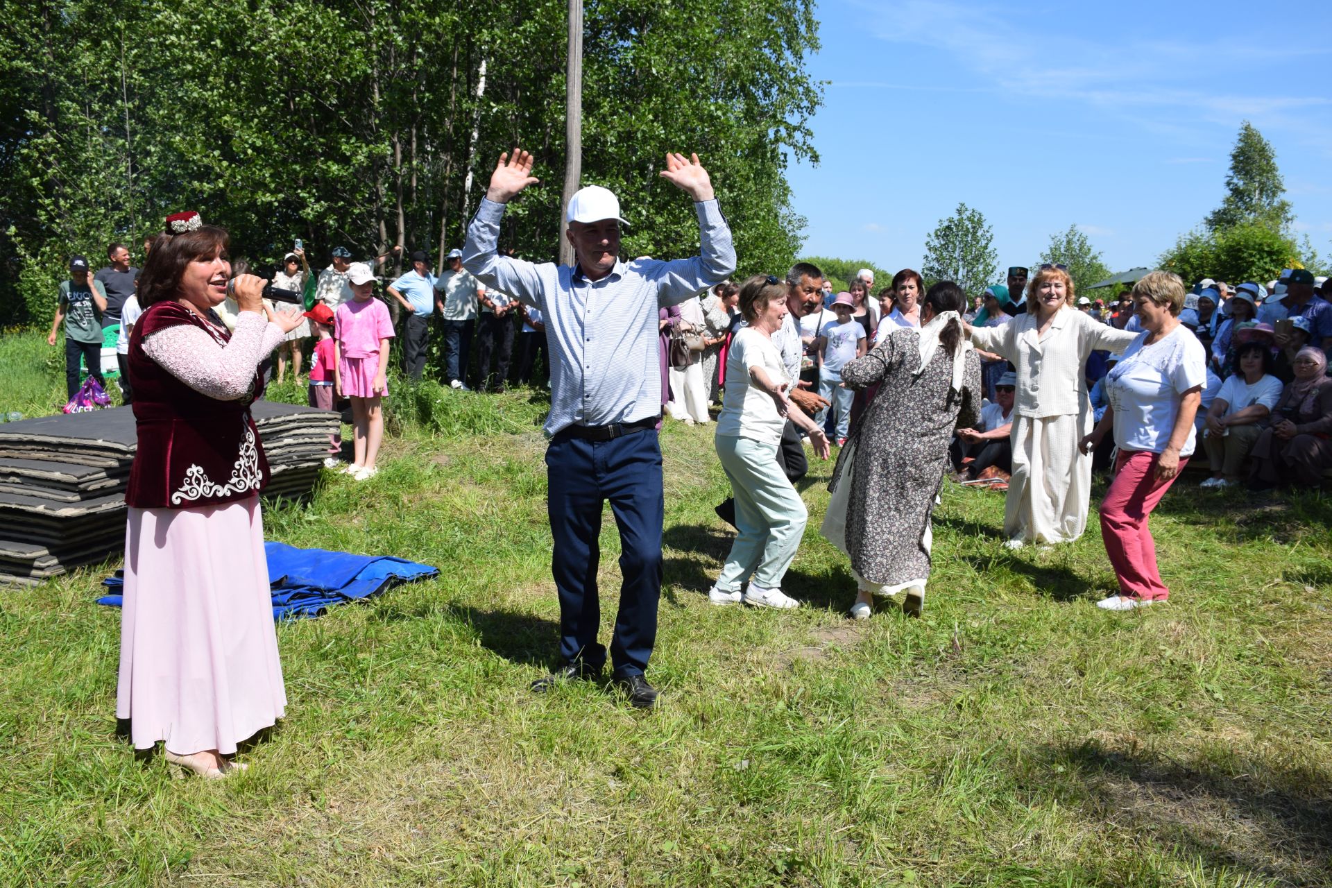 Первый День села в Нурлатском районе: Нариманово собрало земляков на душевный праздник