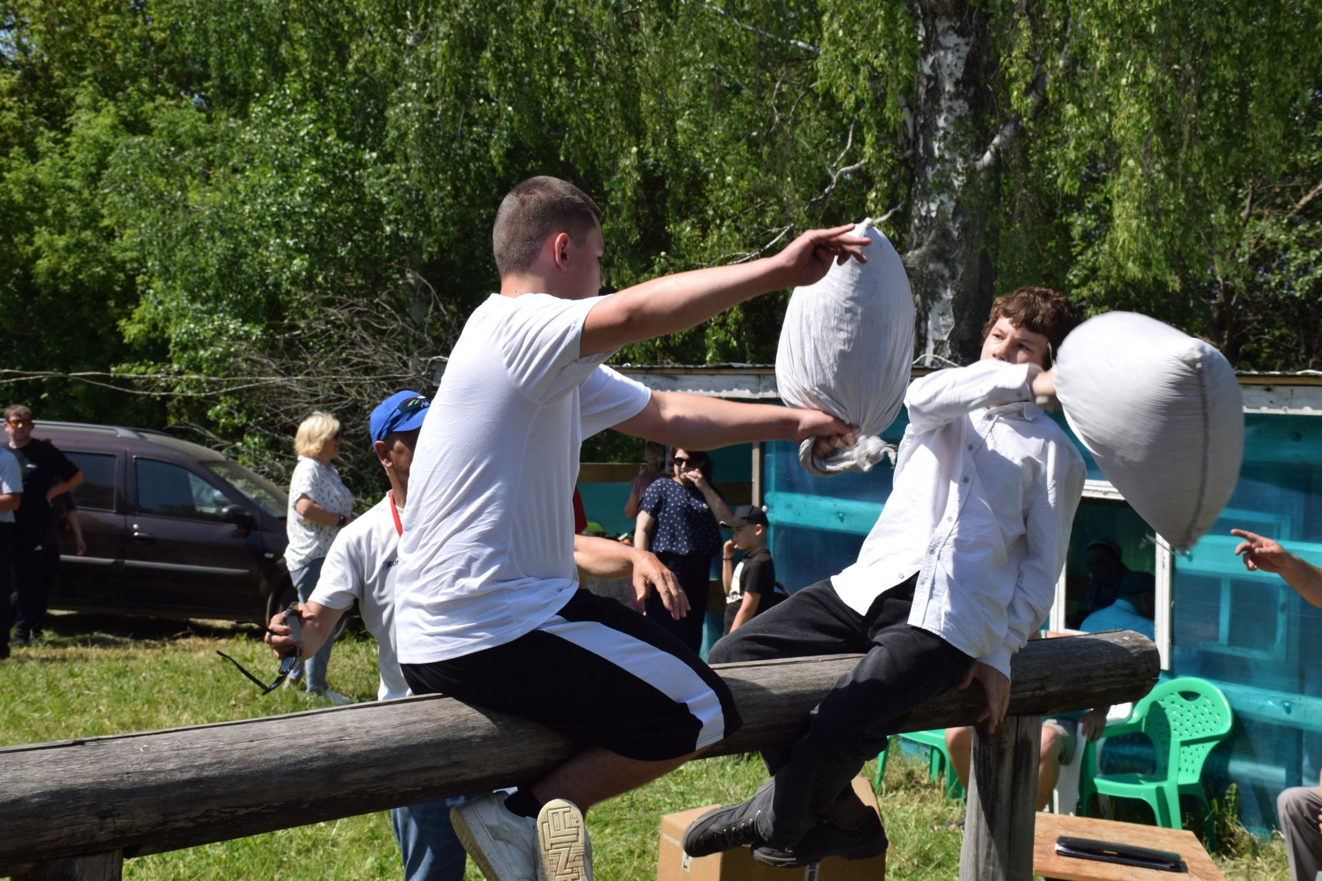 Первый День села в Нурлатском районе: Нариманово собрало земляков на душевный праздник