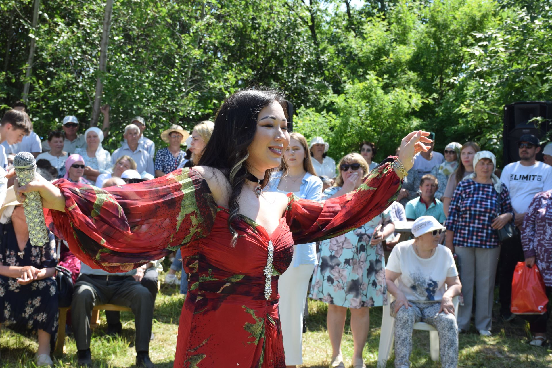 Первый День села в Нурлатском районе: Нариманово собрало земляков на душевный праздник