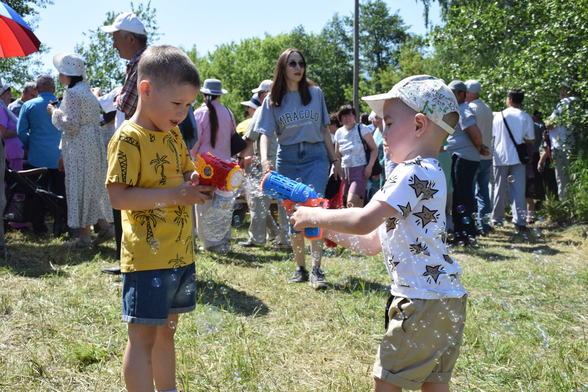 Первый День села в Нурлатском районе: Нариманово собрало земляков на душевный праздник