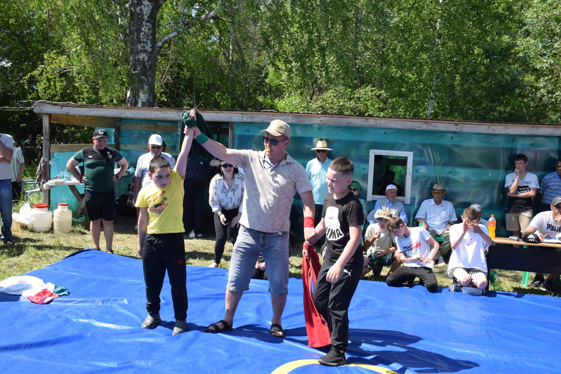Первый День села в Нурлатском районе: Нариманово собрало земляков на душевный праздник