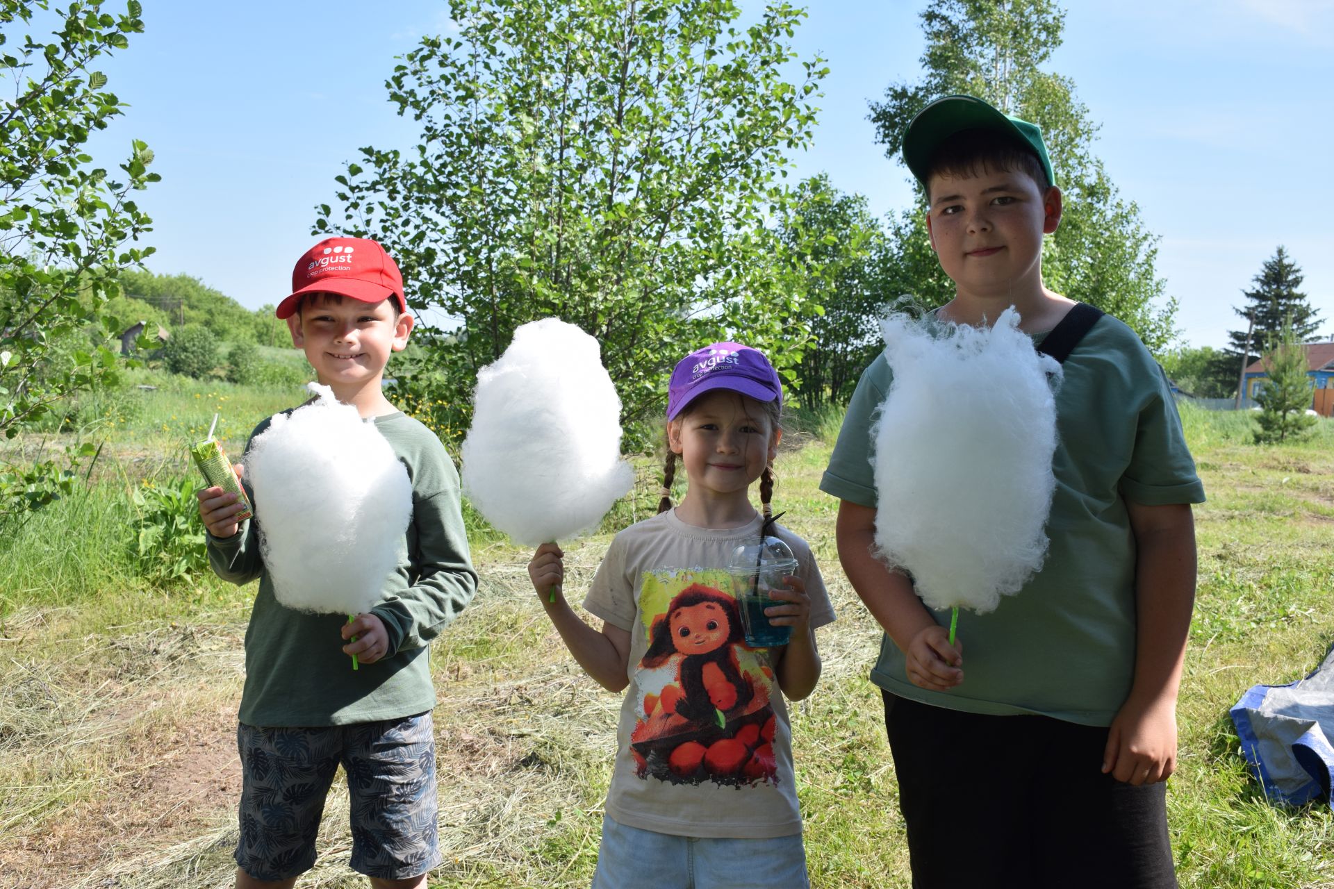 Первый День села в Нурлатском районе: Нариманово собрало земляков на душевный праздник