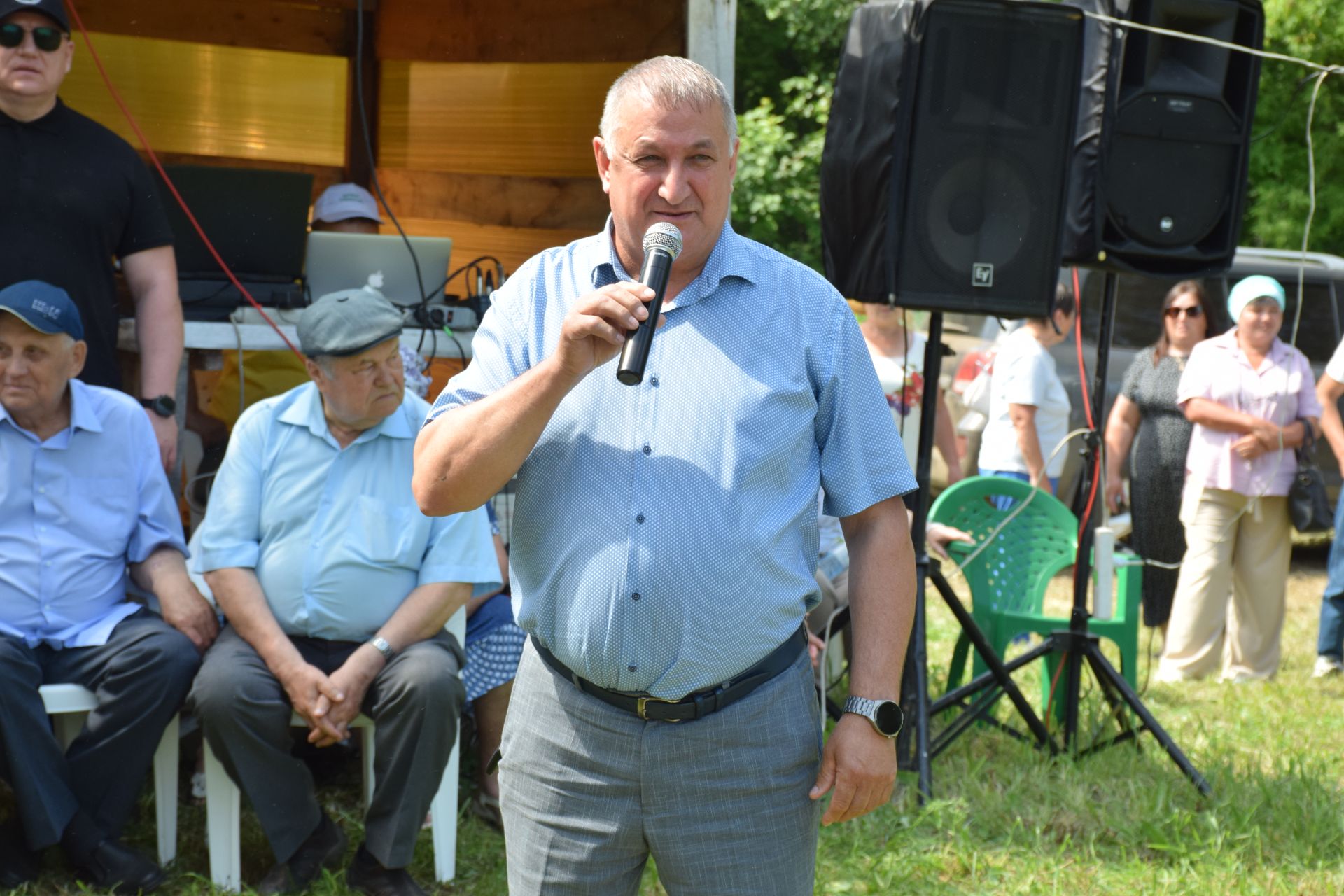 Первый День села в Нурлатском районе: Нариманово собрало земляков на душевный праздник
