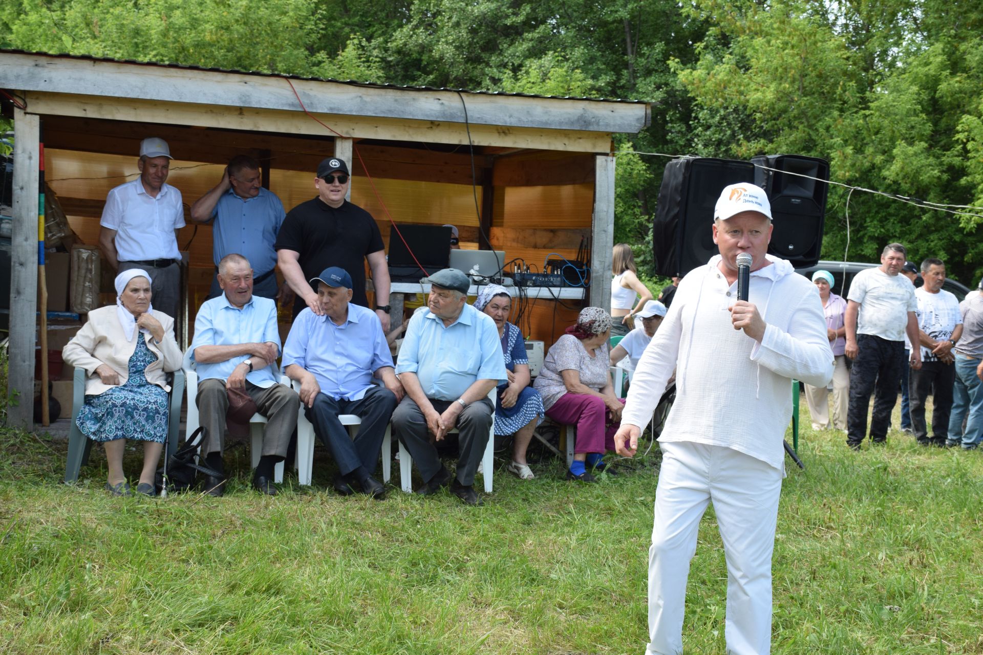 Первый День села в Нурлатском районе: Нариманово собрало земляков на душевный праздник