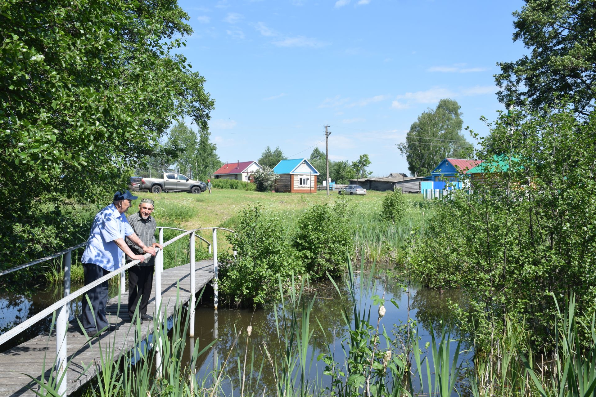 Первый День села в Нурлатском районе: Нариманово собрало земляков на душевный праздник