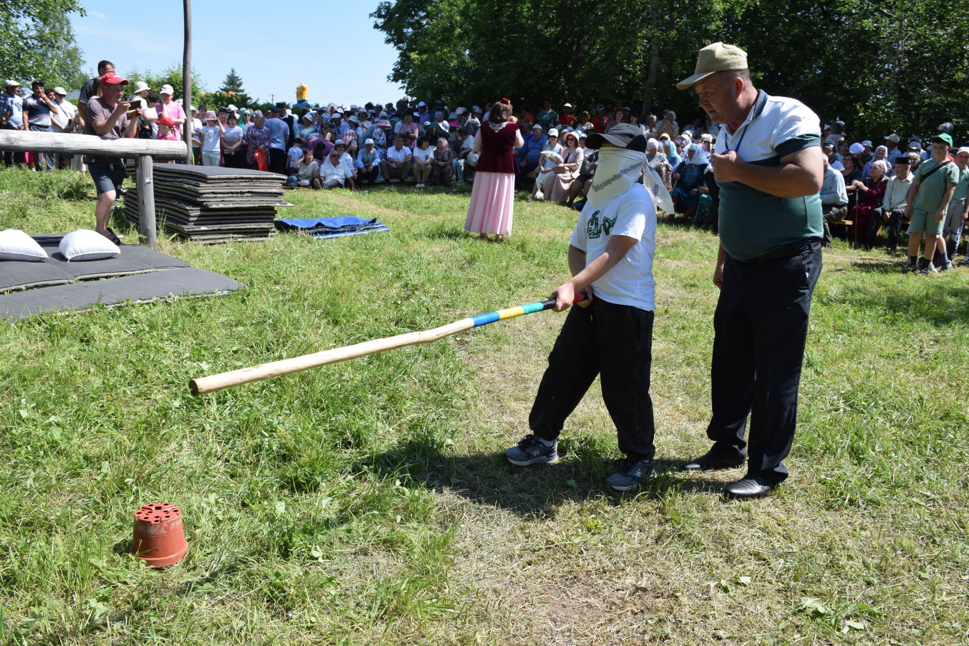 Первый День села в Нурлатском районе: Нариманово собрало земляков на душевный праздник