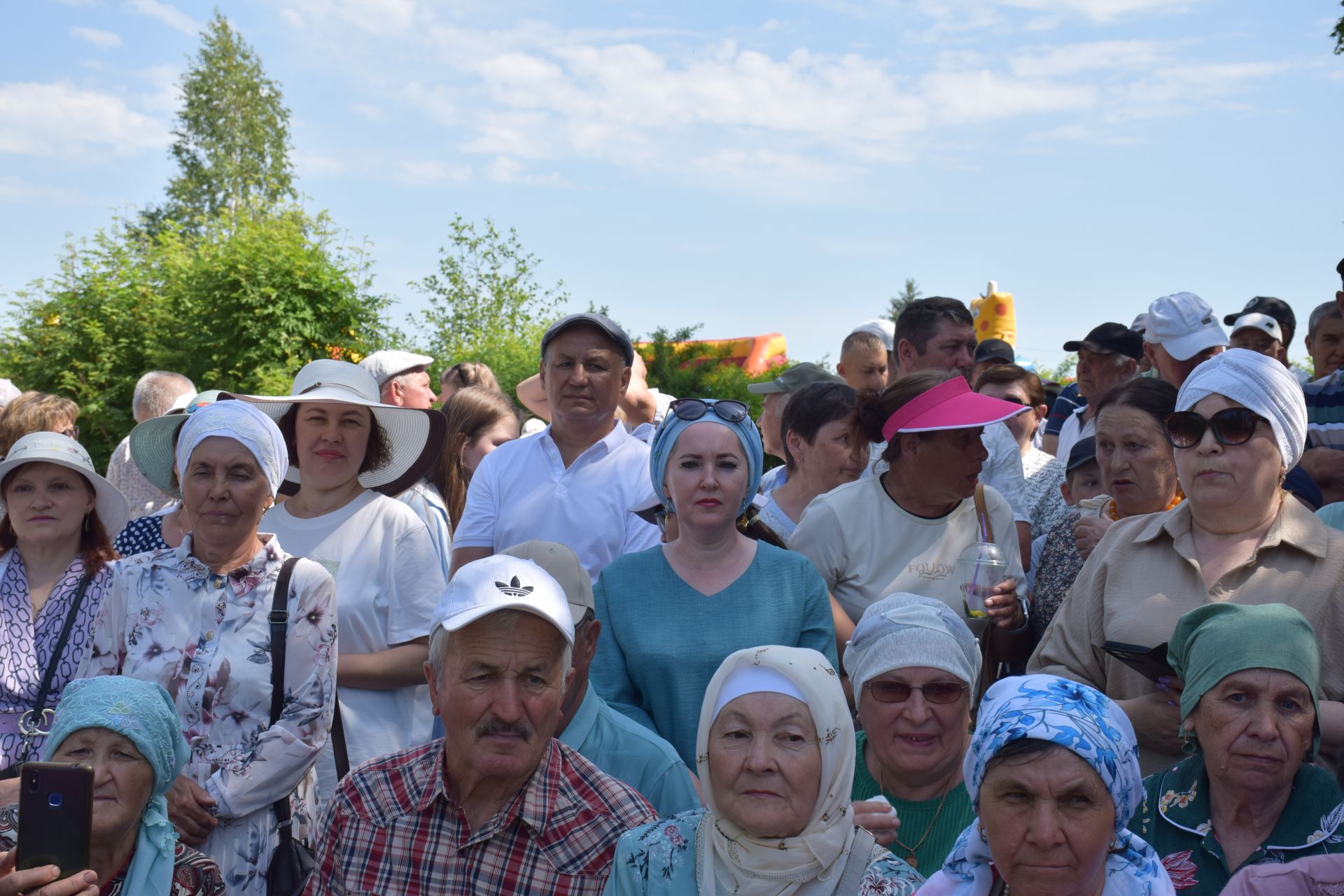 Первый День села в Нурлатском районе: Нариманово собрало земляков на душевный праздник