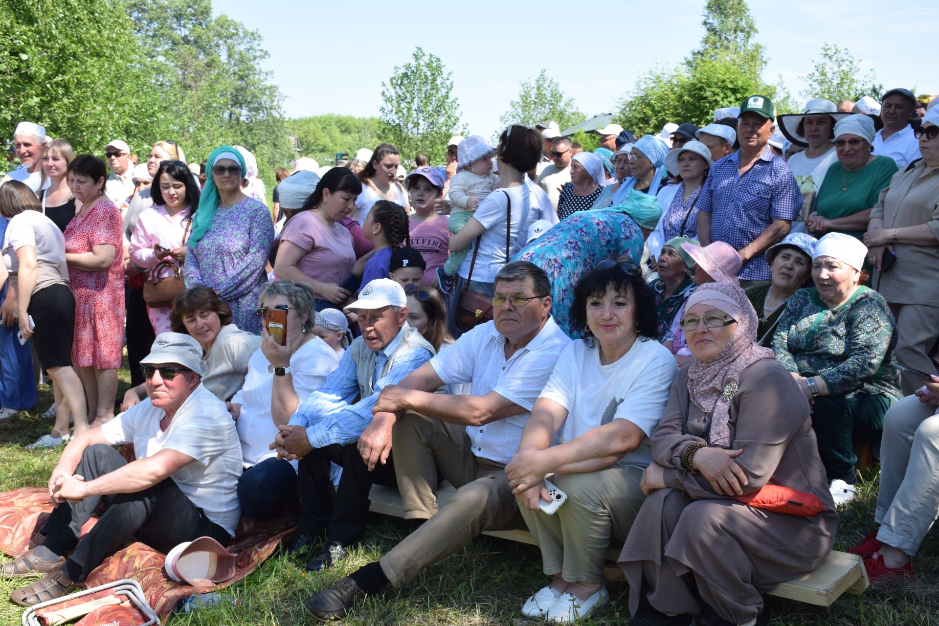 Первый День села в Нурлатском районе: Нариманово собрало земляков на душевный праздник