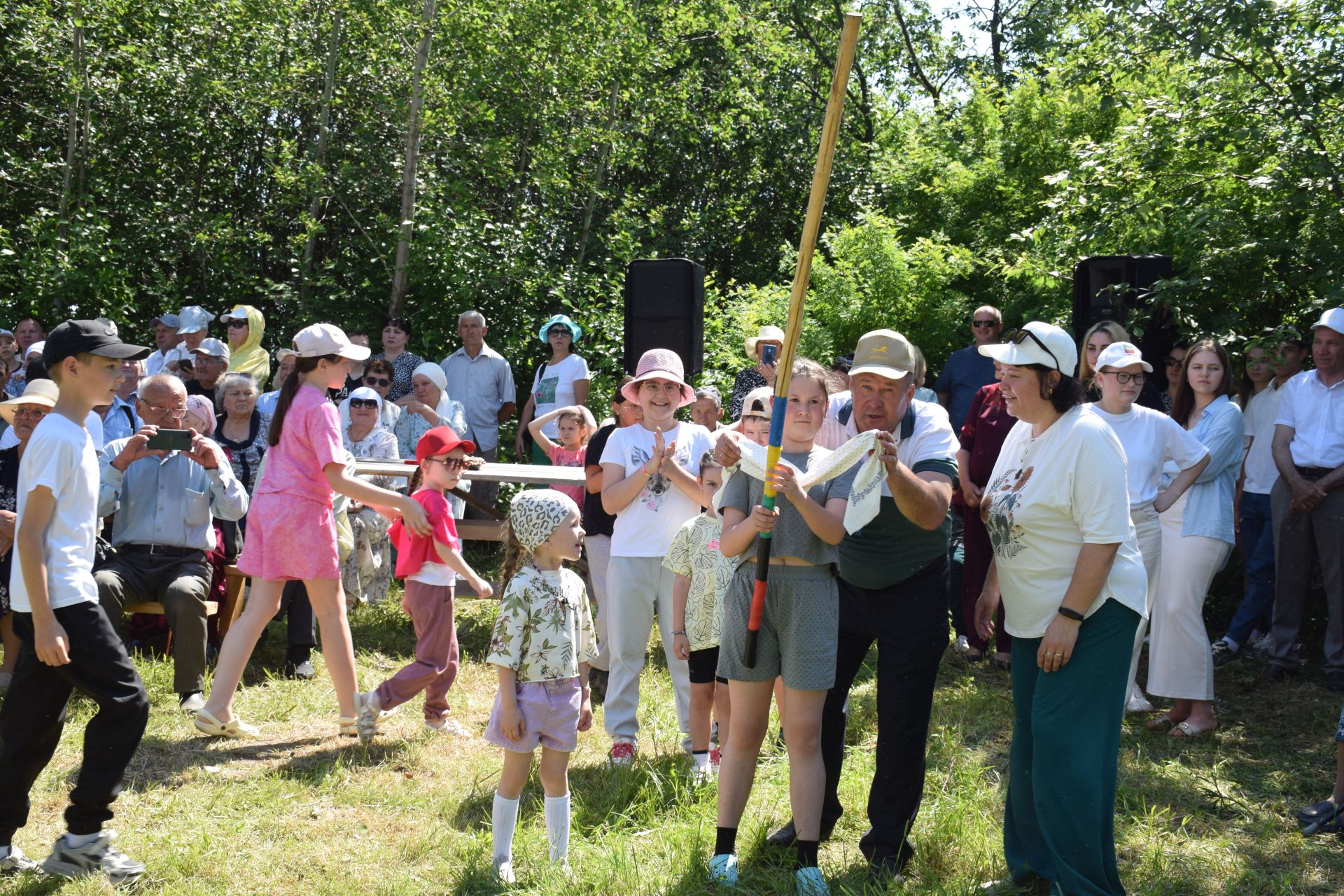 Первый День села в Нурлатском районе: Нариманово собрало земляков на душевный праздник