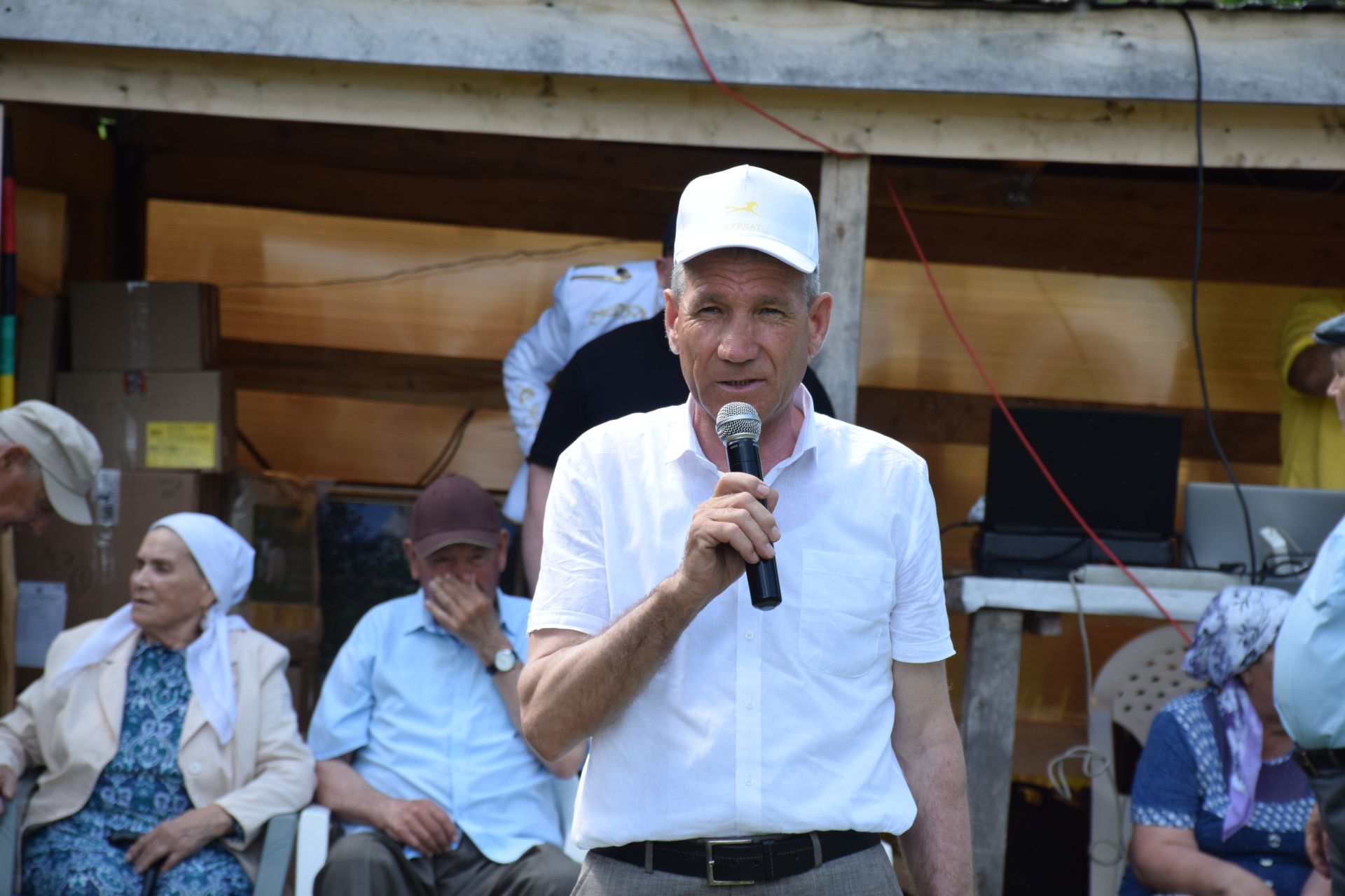 Первый День села в Нурлатском районе: Нариманово собрало земляков на душевный праздник