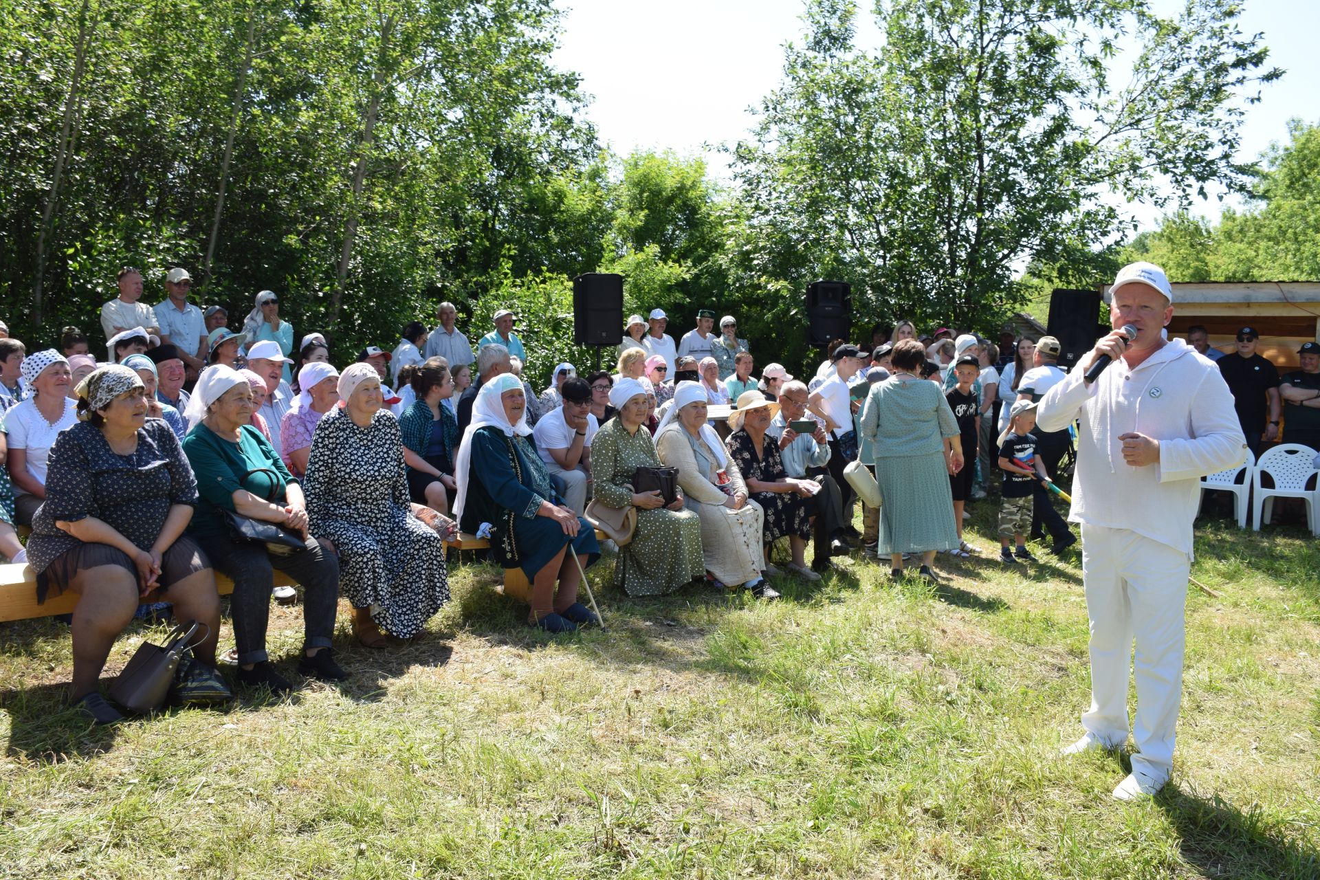 Первый День села в Нурлатском районе: Нариманово собрало земляков на душевный праздник